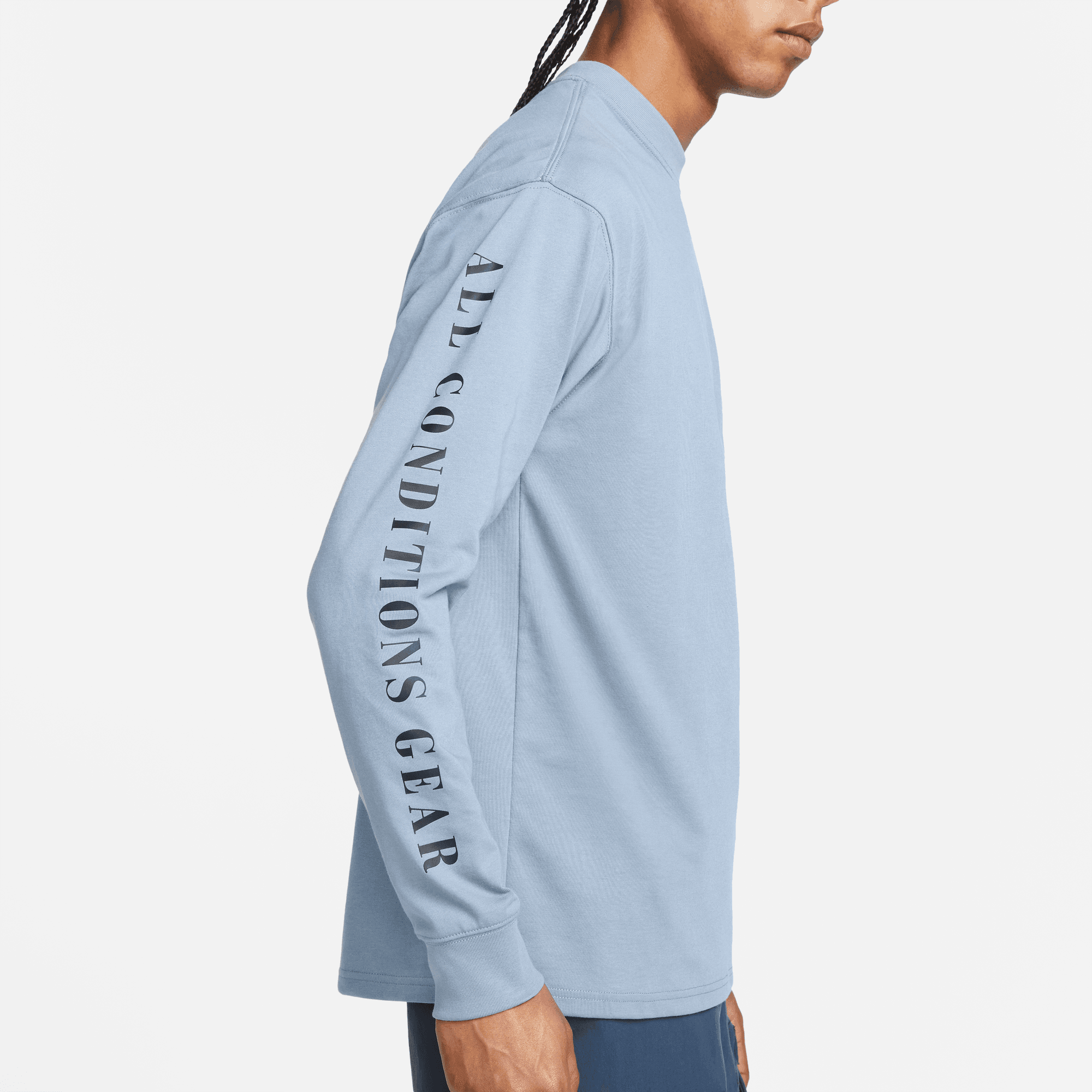 ACG Floral LS Tee DQ4958-493 Blue