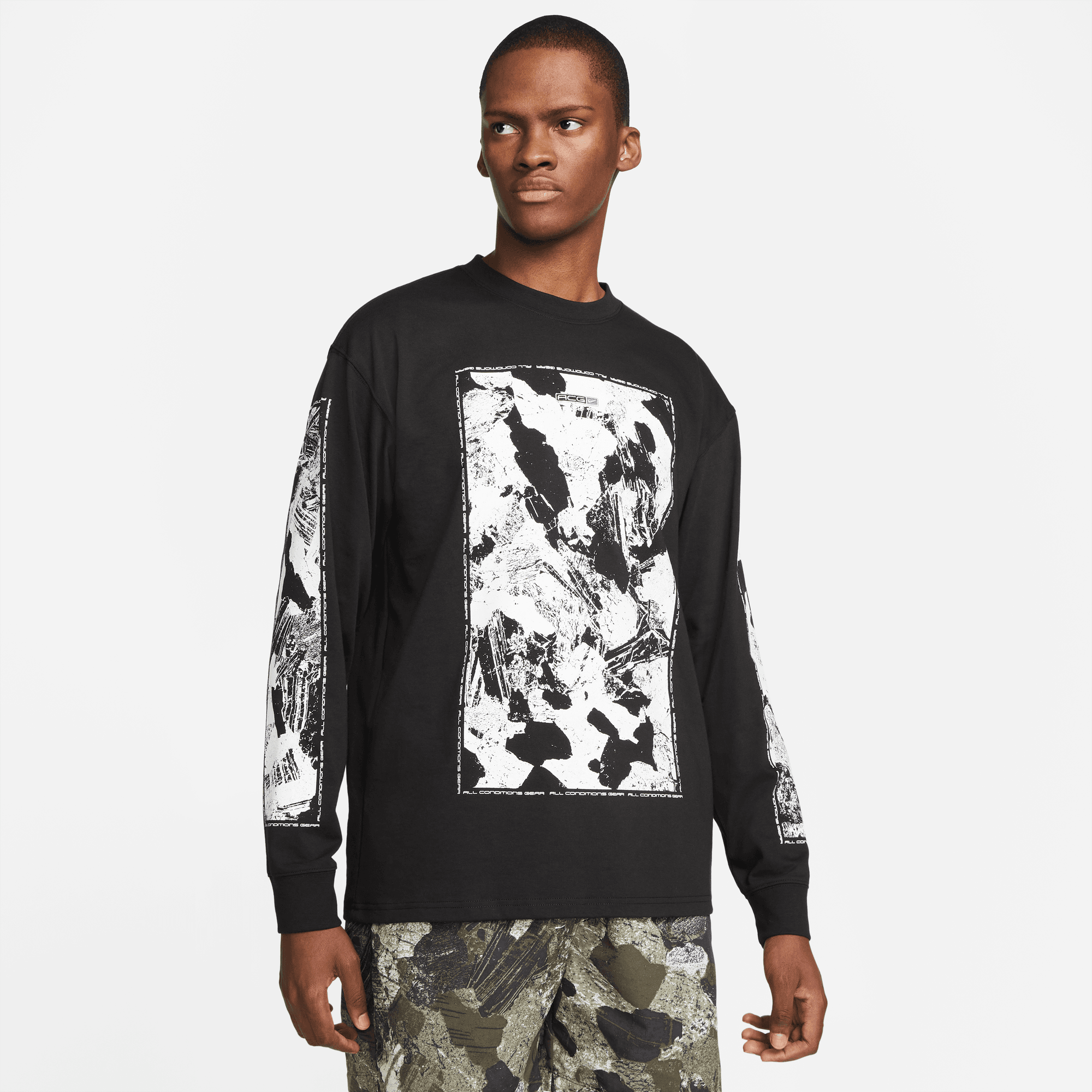 ACG Rock LS Tee DQ4961-010 Black