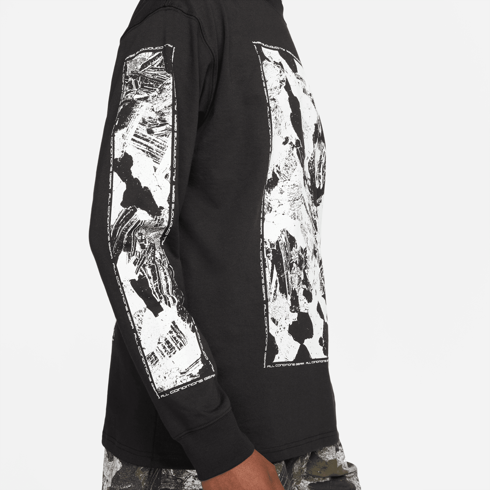 ACG Rock LS Tee DQ4961-010 Black