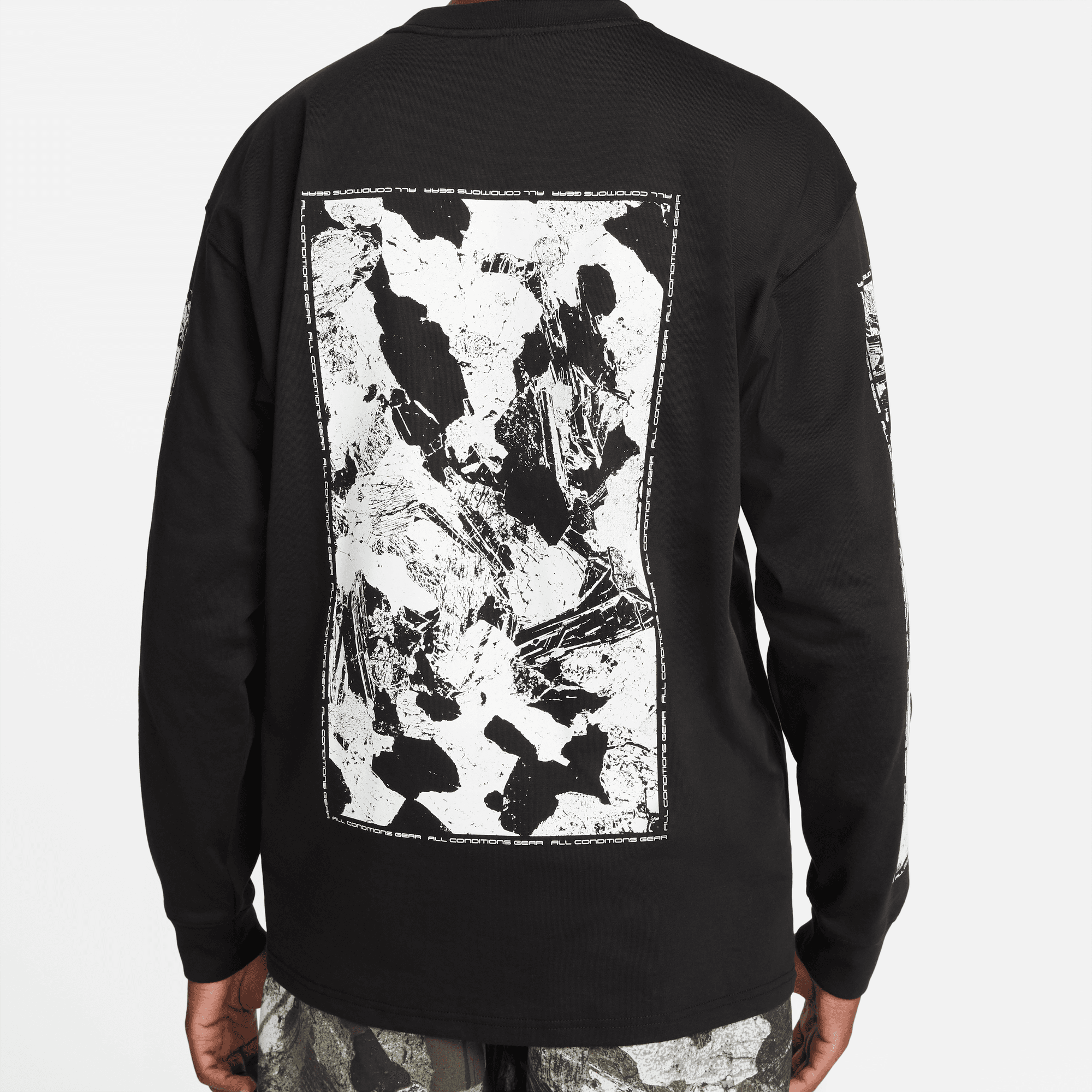 ACG Rock LS Tee DQ4961-010 Black