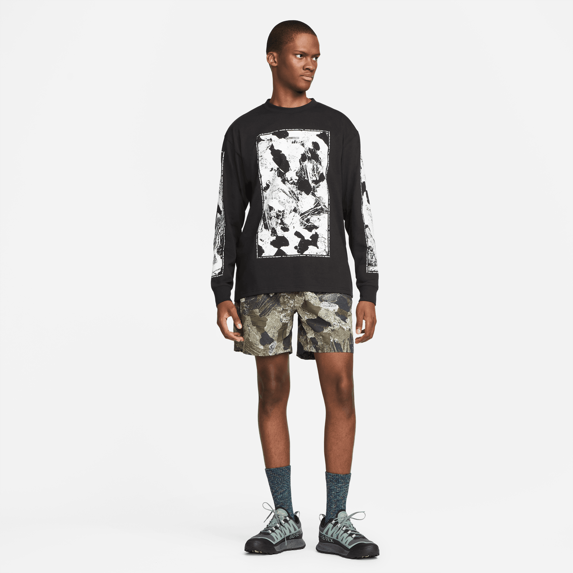ACG Rock LS Tee DQ4961-010 Black