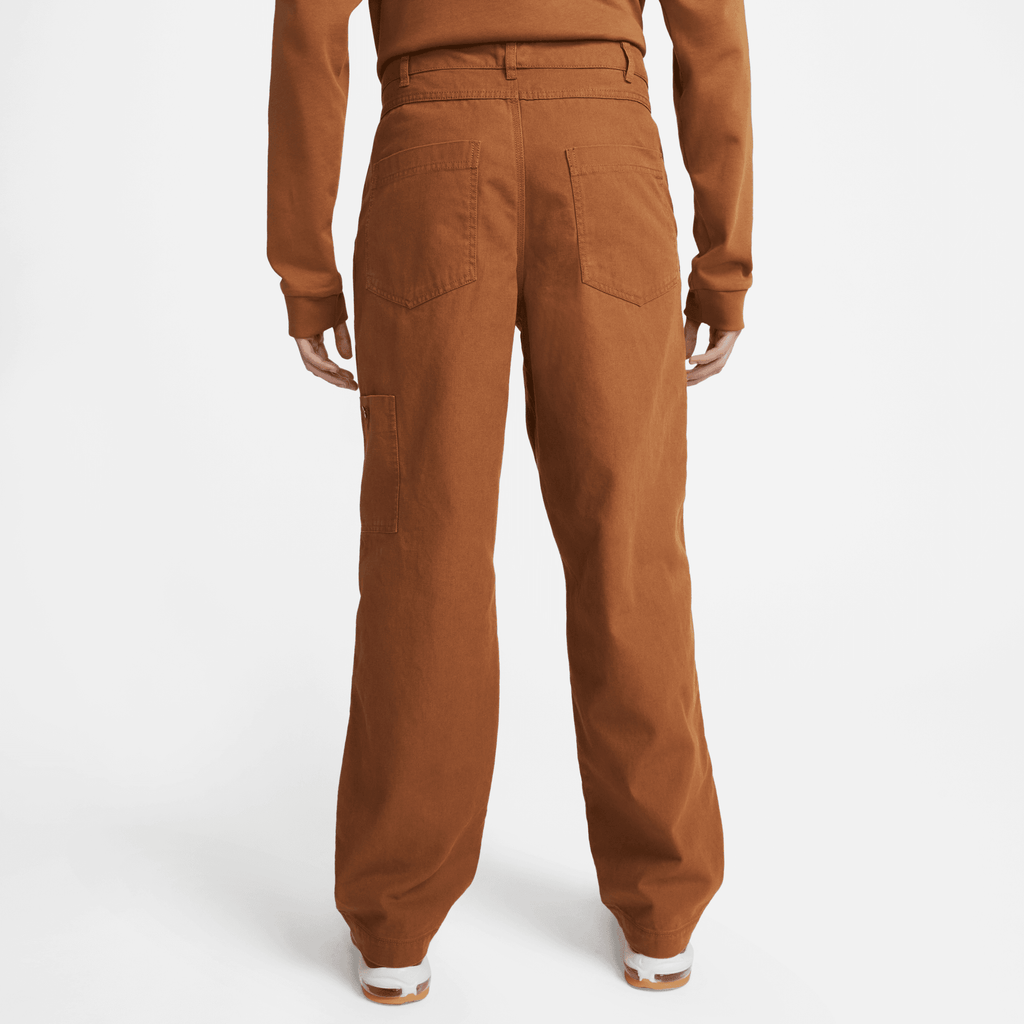 Nike Life Men's Double-Front Trousers DQ5179-270 Brown