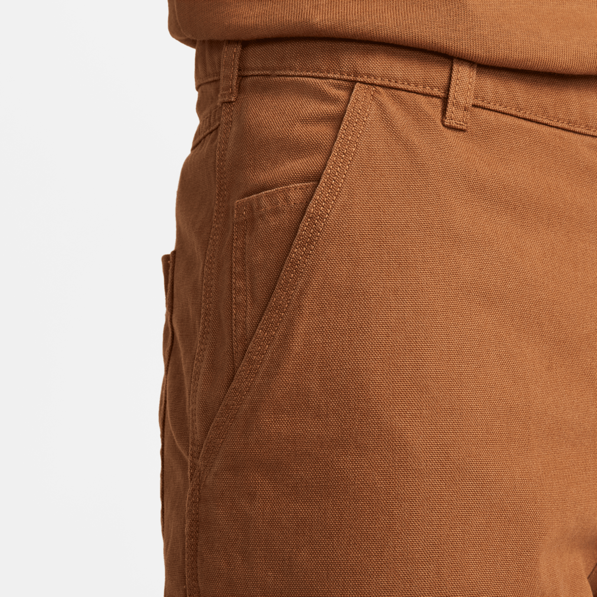 Nike Life Men's Double-Front Trousers DQ5179-270 Brown