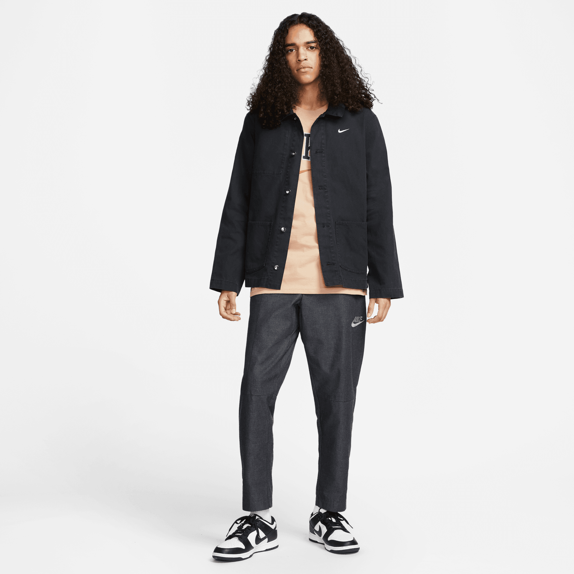 Nike Life Chore Coat DQ5184-010 Black – Capsule