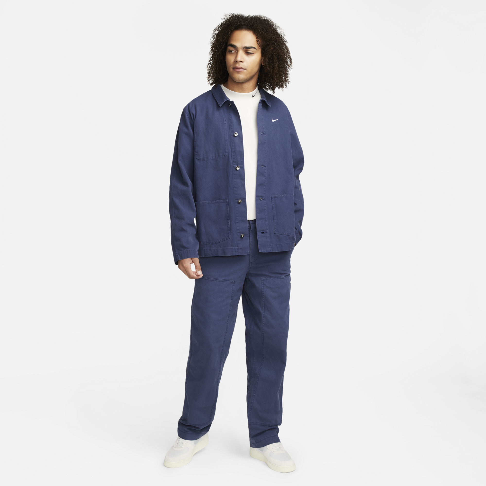 Nike Life Chore Coat DQ5184-410 Navy – Capsule