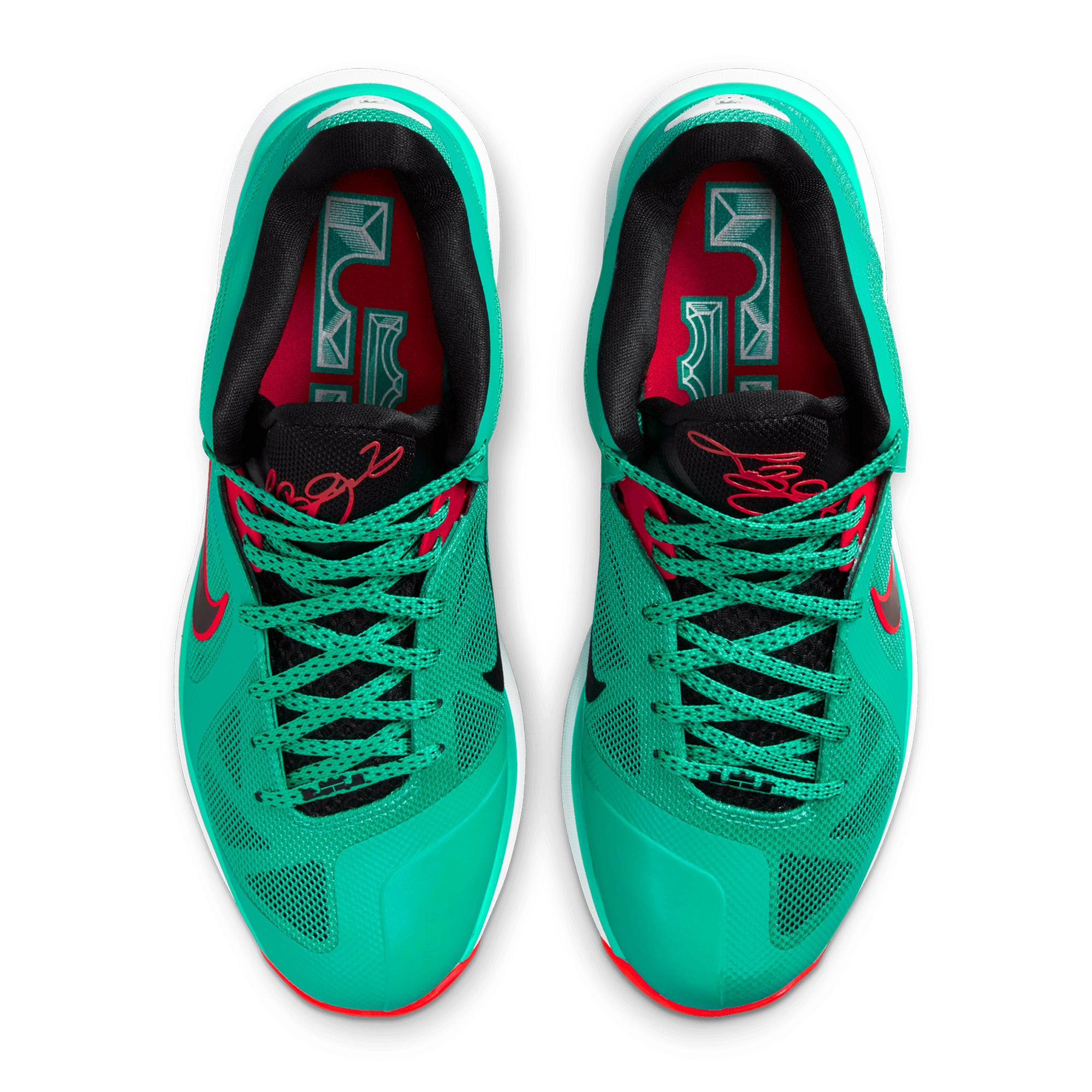Lebron IX Low DQ6400-300 New Green