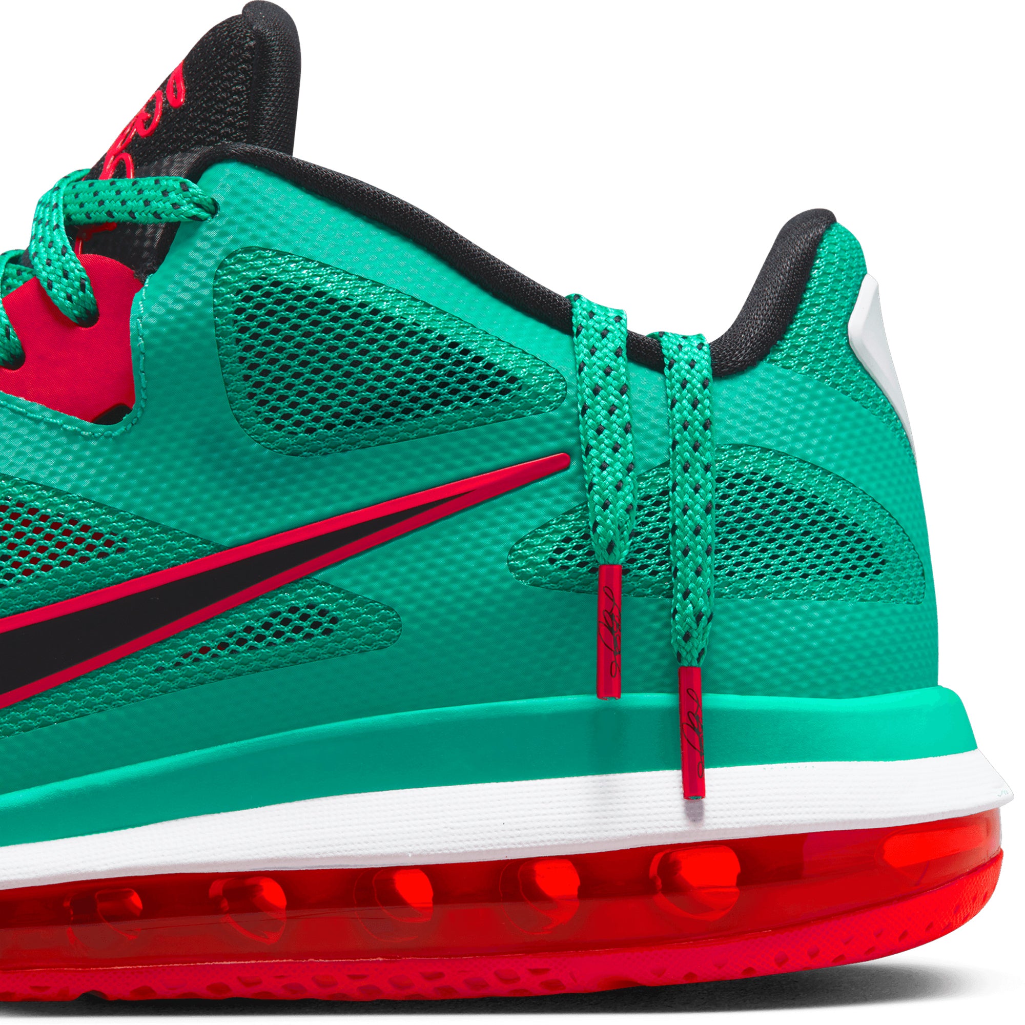Lebron IX Low DQ6400-300 New Green