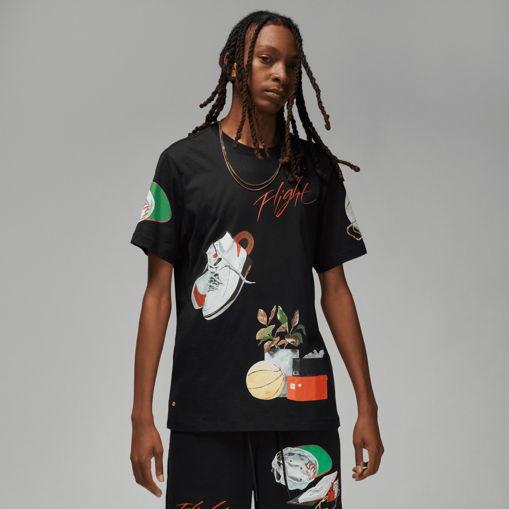 Jordan Jacob Rochester Tee DQ7378-010 Black