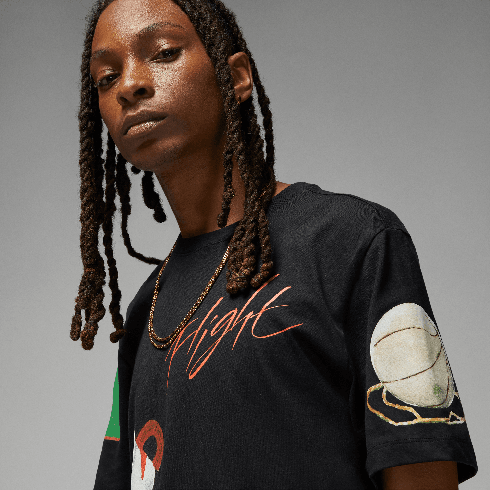 Jordan Jacob Rochester Tee DQ7378-010 Black