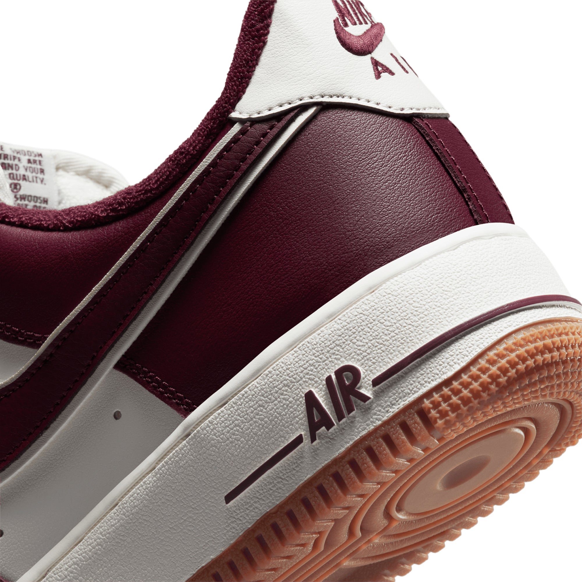 Night maroon air force 1 hot sale