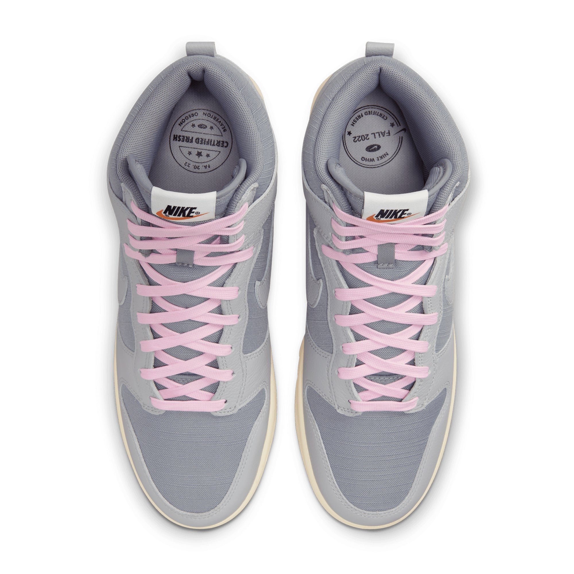 Dunk High Retro PRM DQ8800-001 Smoke Grey