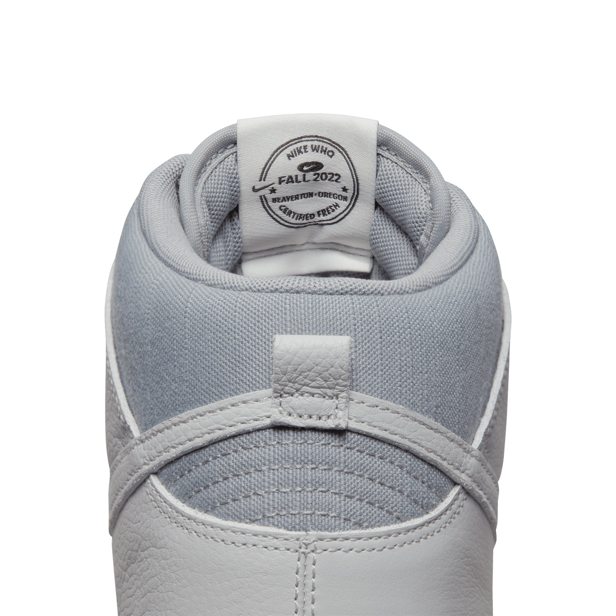 Dunk High Retro PRM DQ8800-001 Smoke Grey