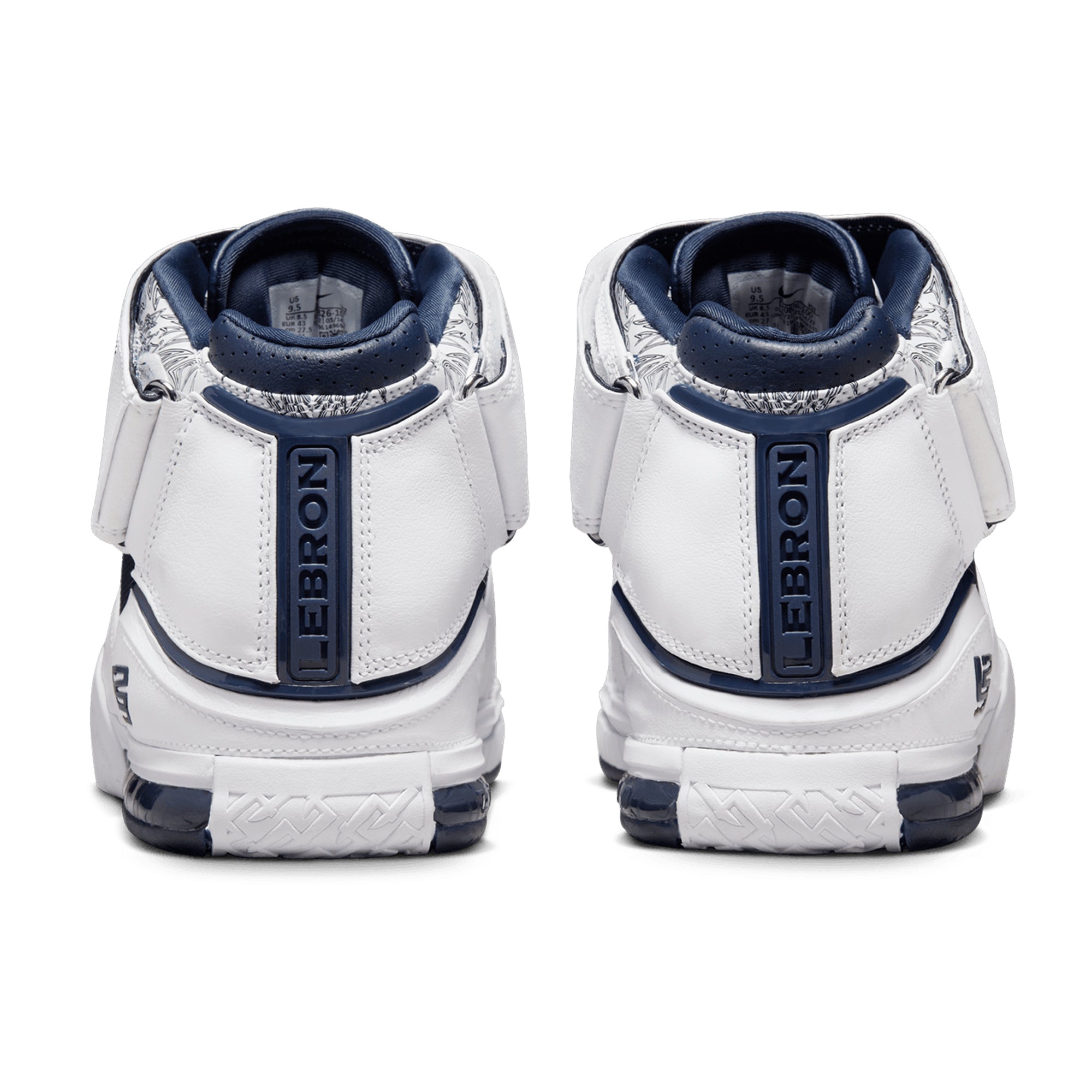 Zoom Lebron II DR0826-100 White
