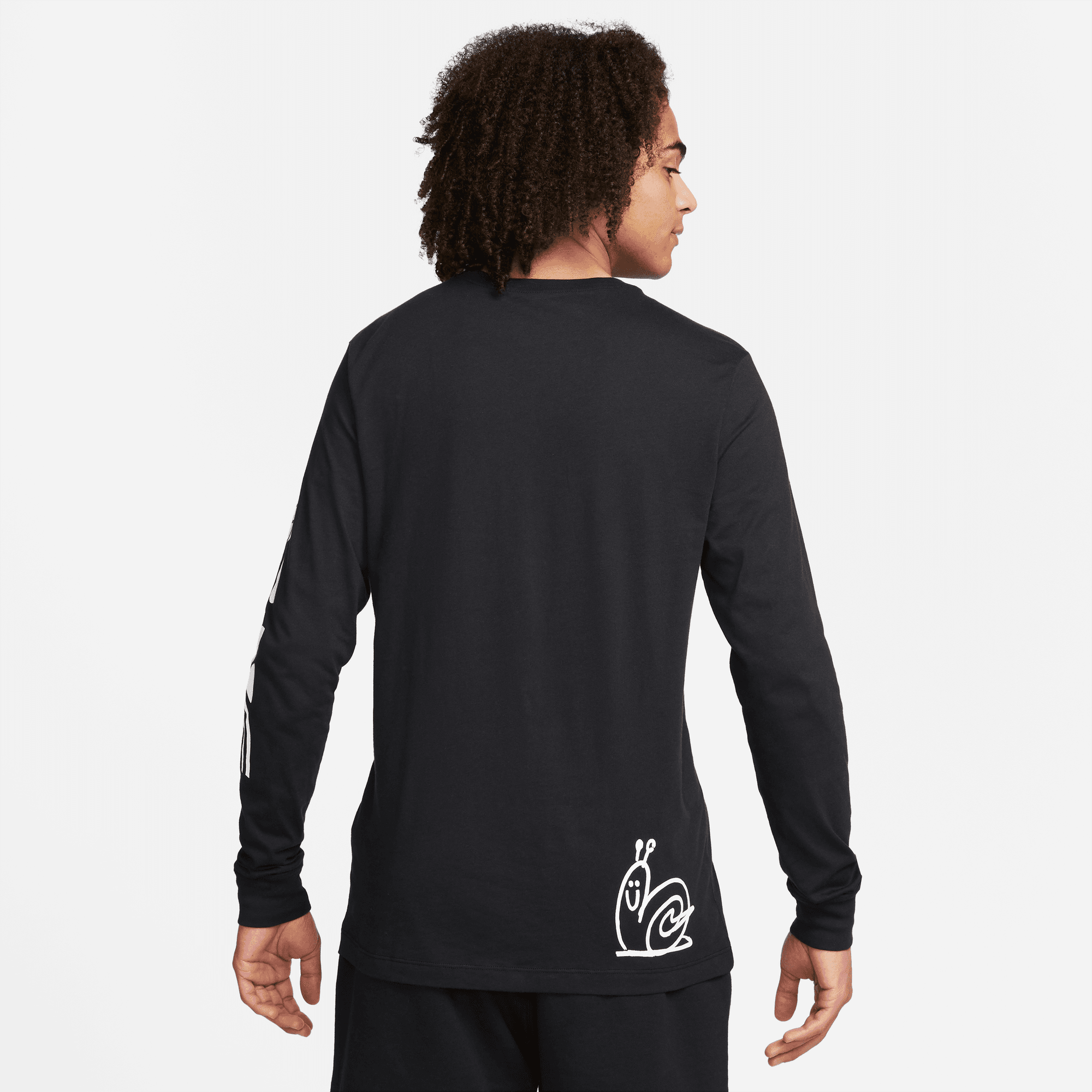 NSW LS Graphic Tee DR7811-010