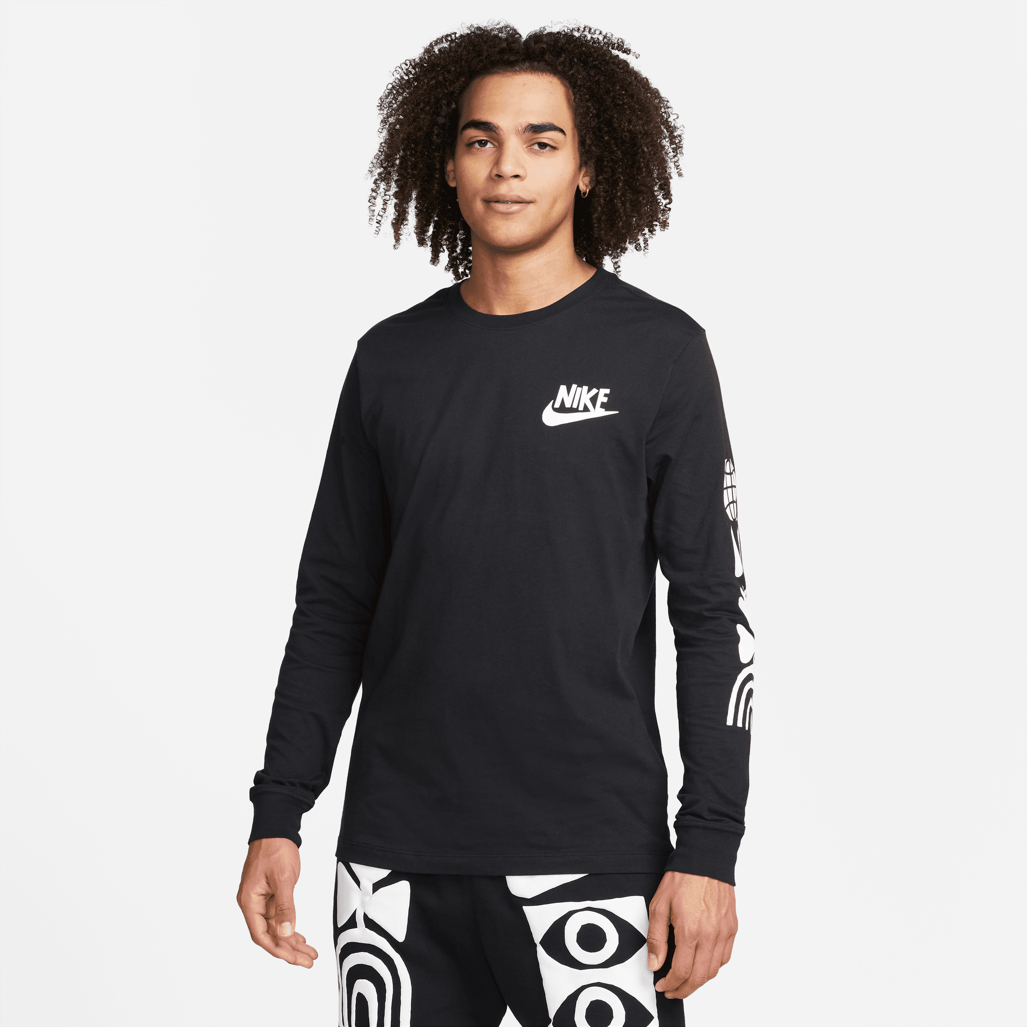 NSW LS Graphic Tee DR7811-010