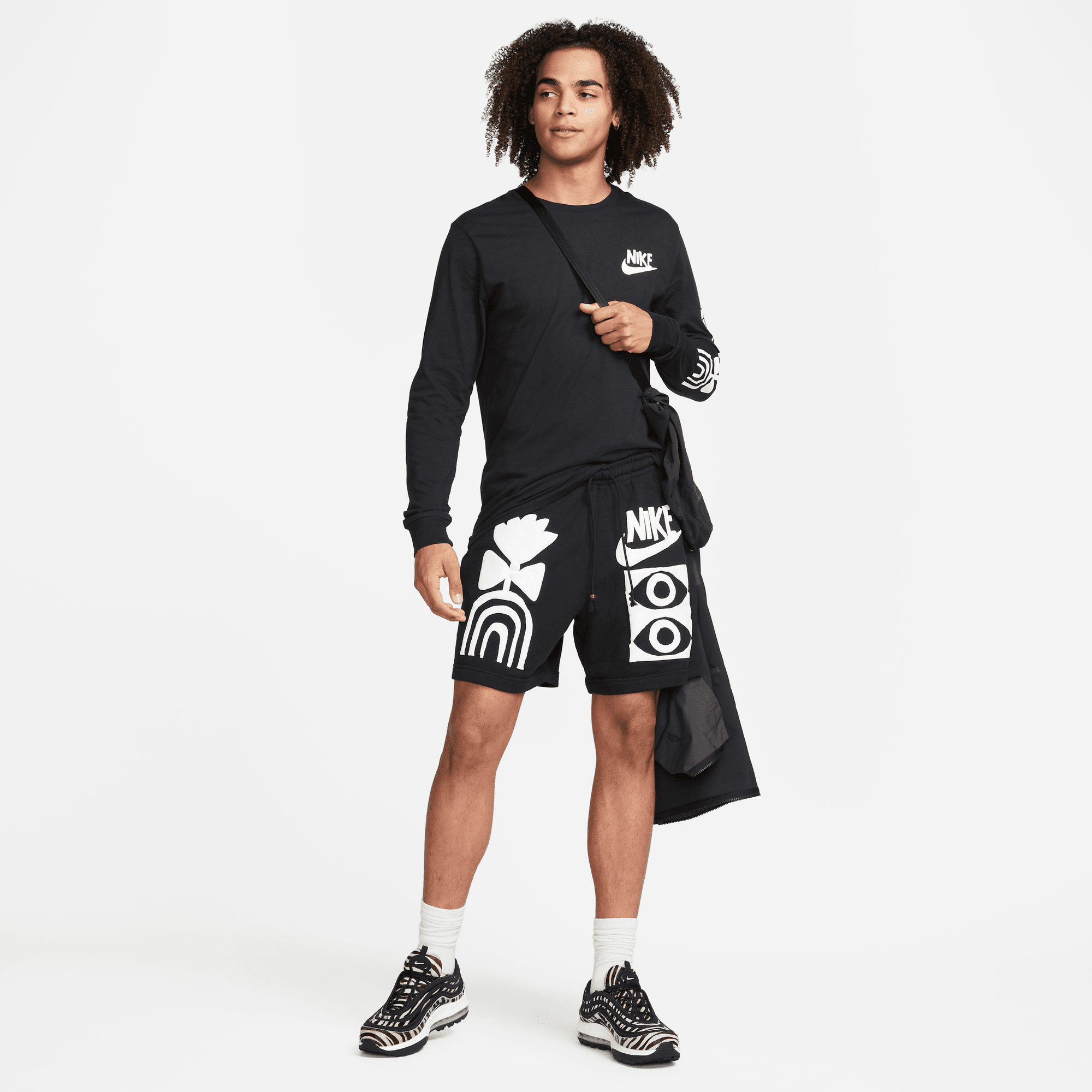 NSW LS Graphic Tee DR7811-010