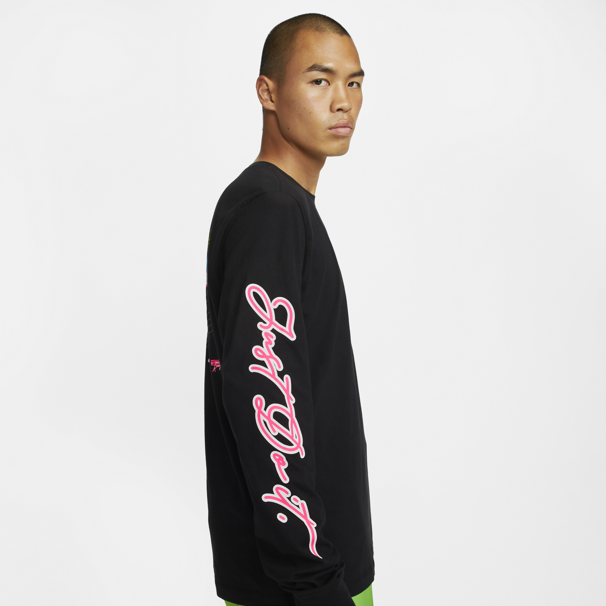 NSW LS Racing Tee DR8003-010 Black