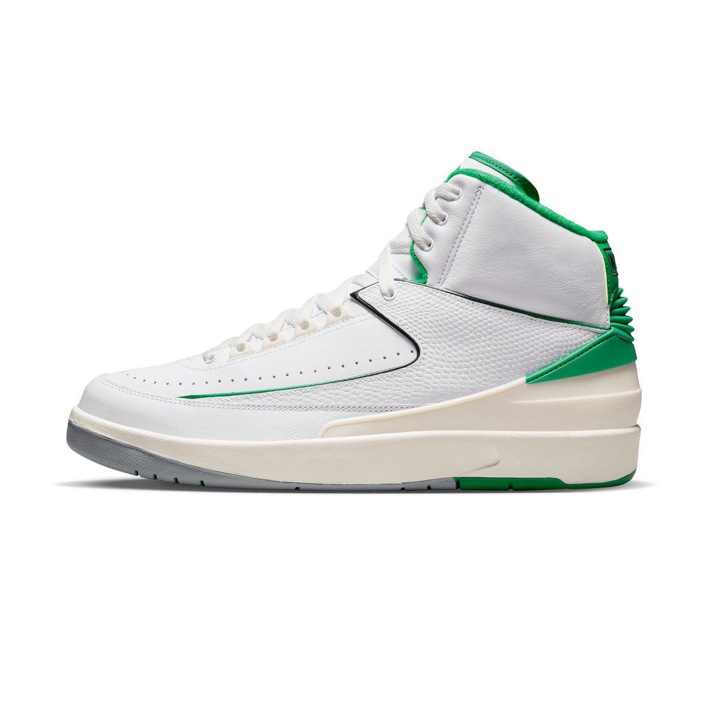Air Jordan 2 Retro DR8884-103 White/Lucky Green