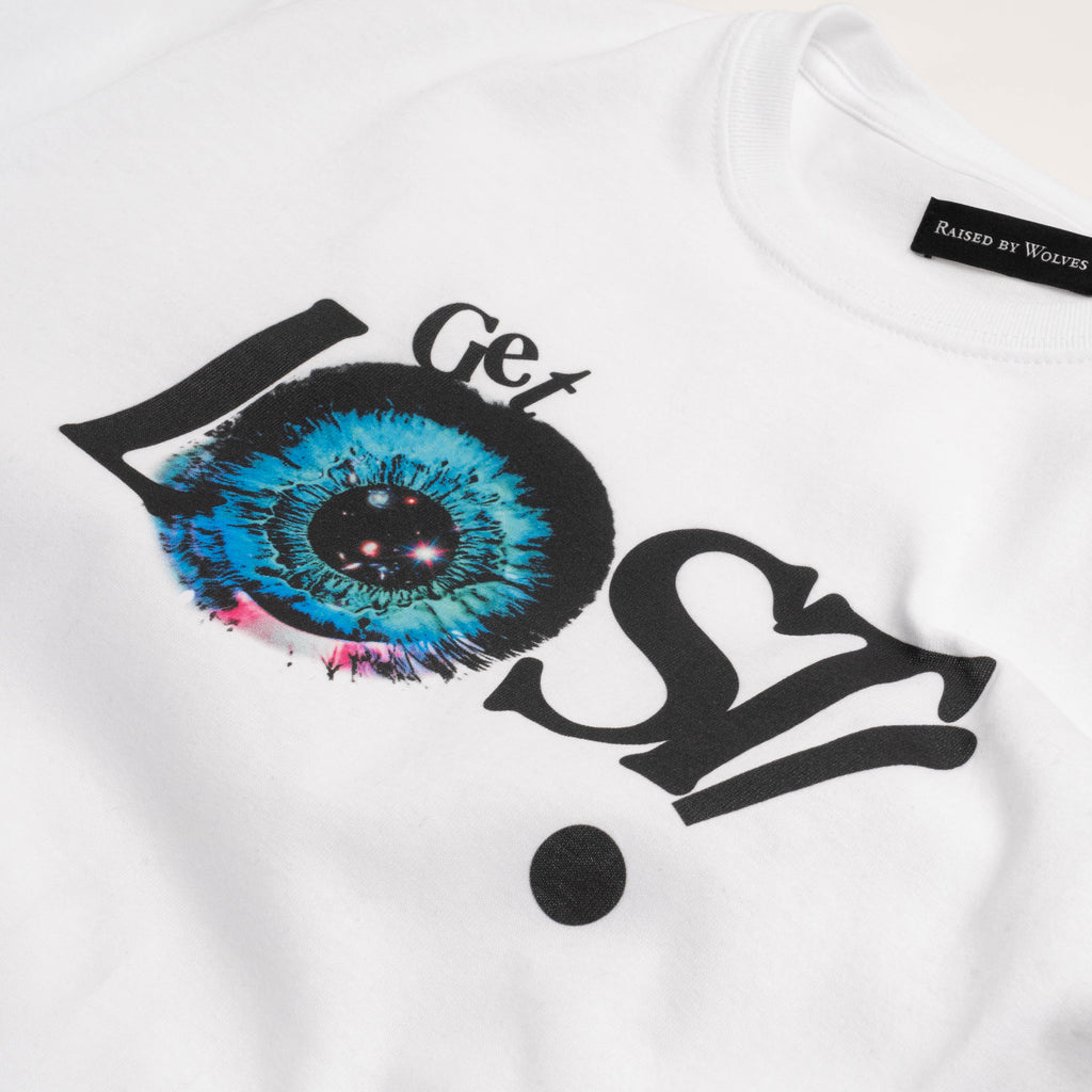 Get Lost! Tee White