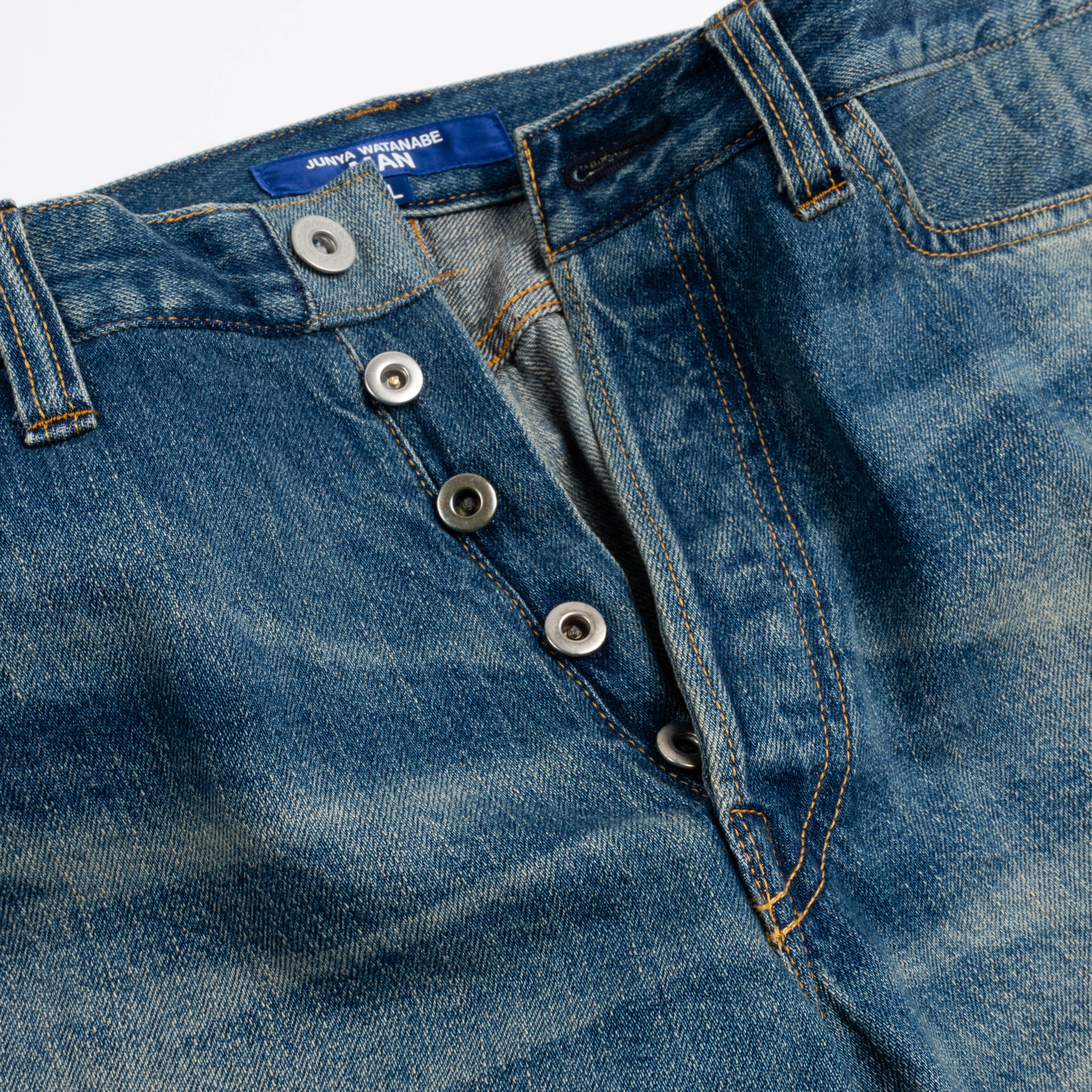 Roy Lichtenstein Jeans WK-P020-051-1-5 Indigo