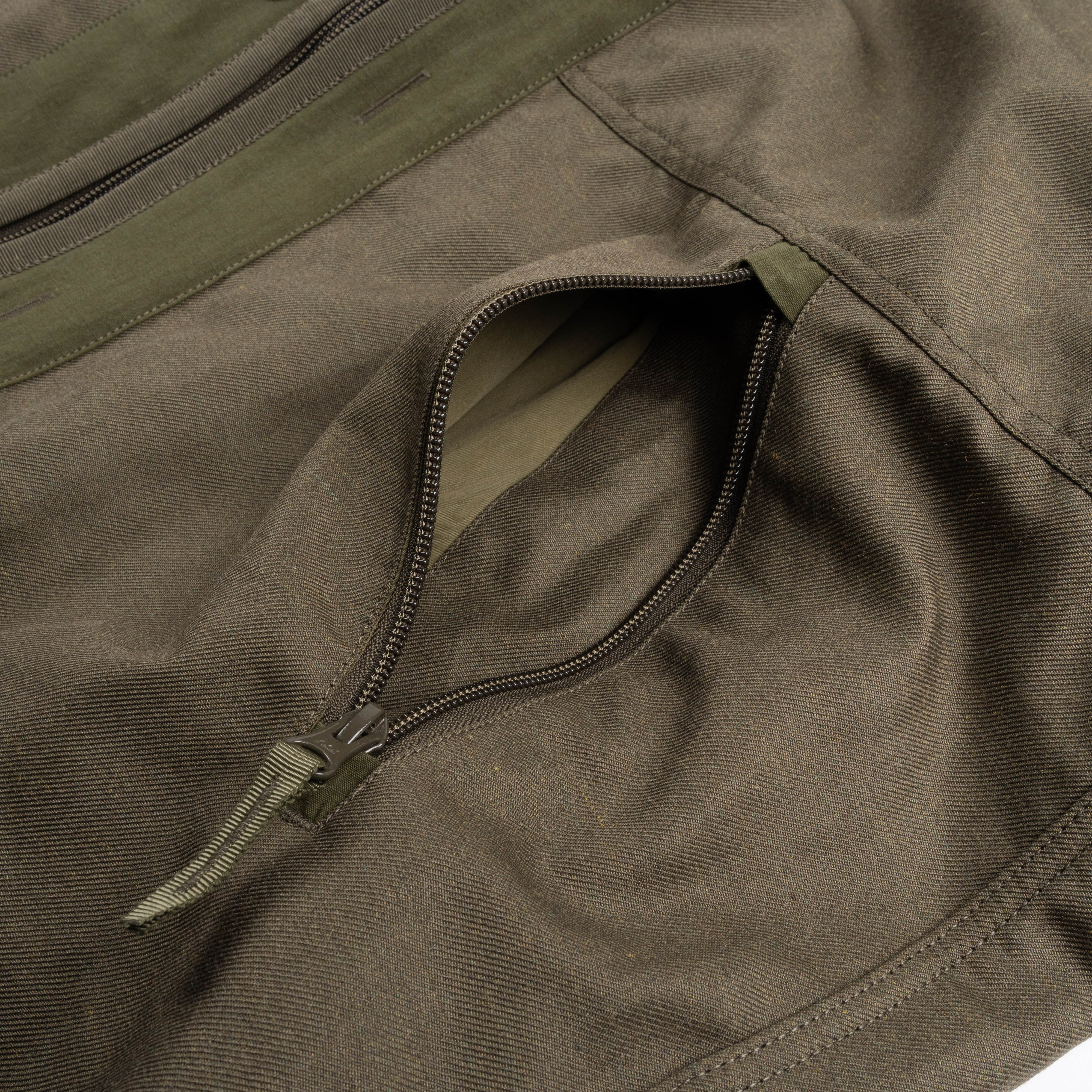 Zip Liner HK-J022-051-1-2 Olive