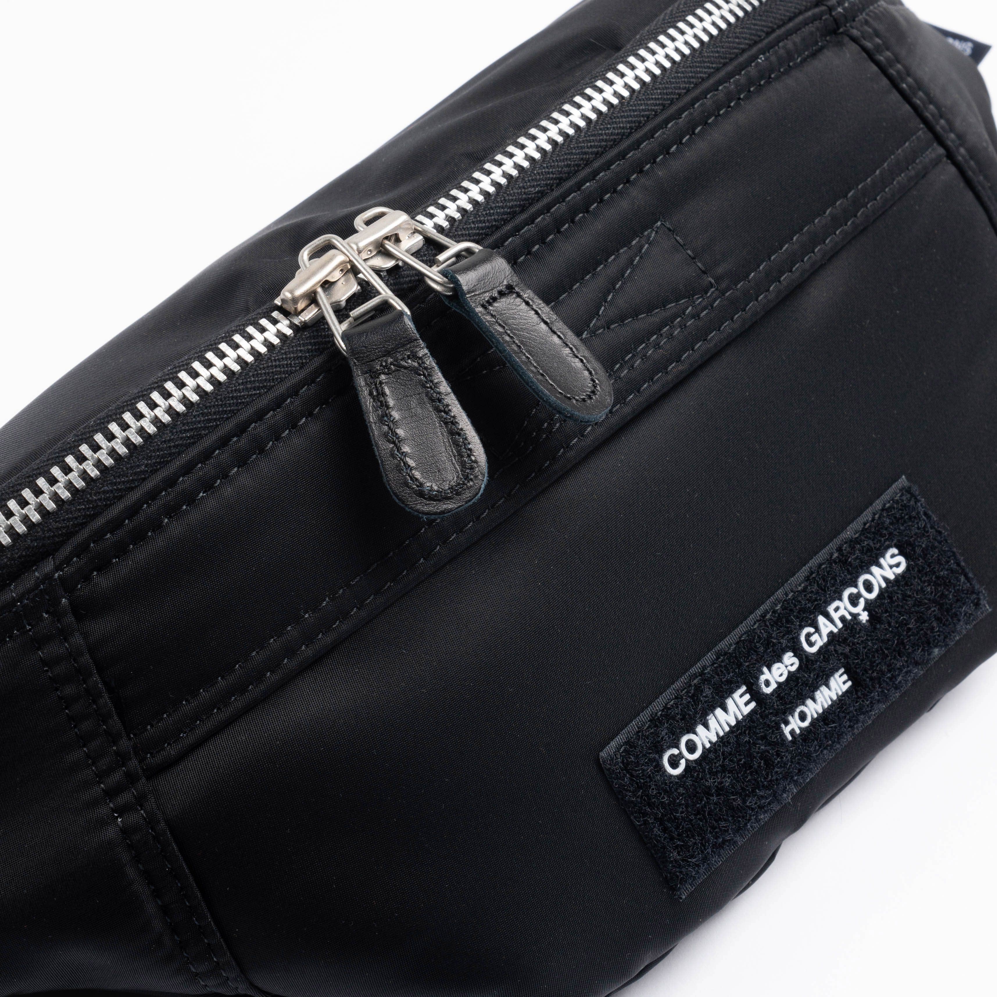 Nylon Cross Body print Bag HK-K202-051-1-1 Black