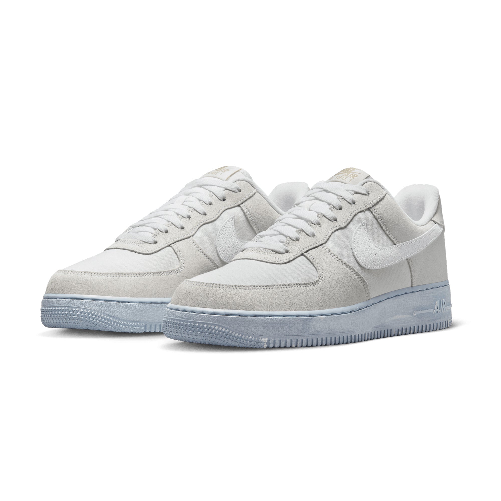 Nike Air Force 1 07 LV8 EMB White and Malachite [US 6-12] DM0109-100 New