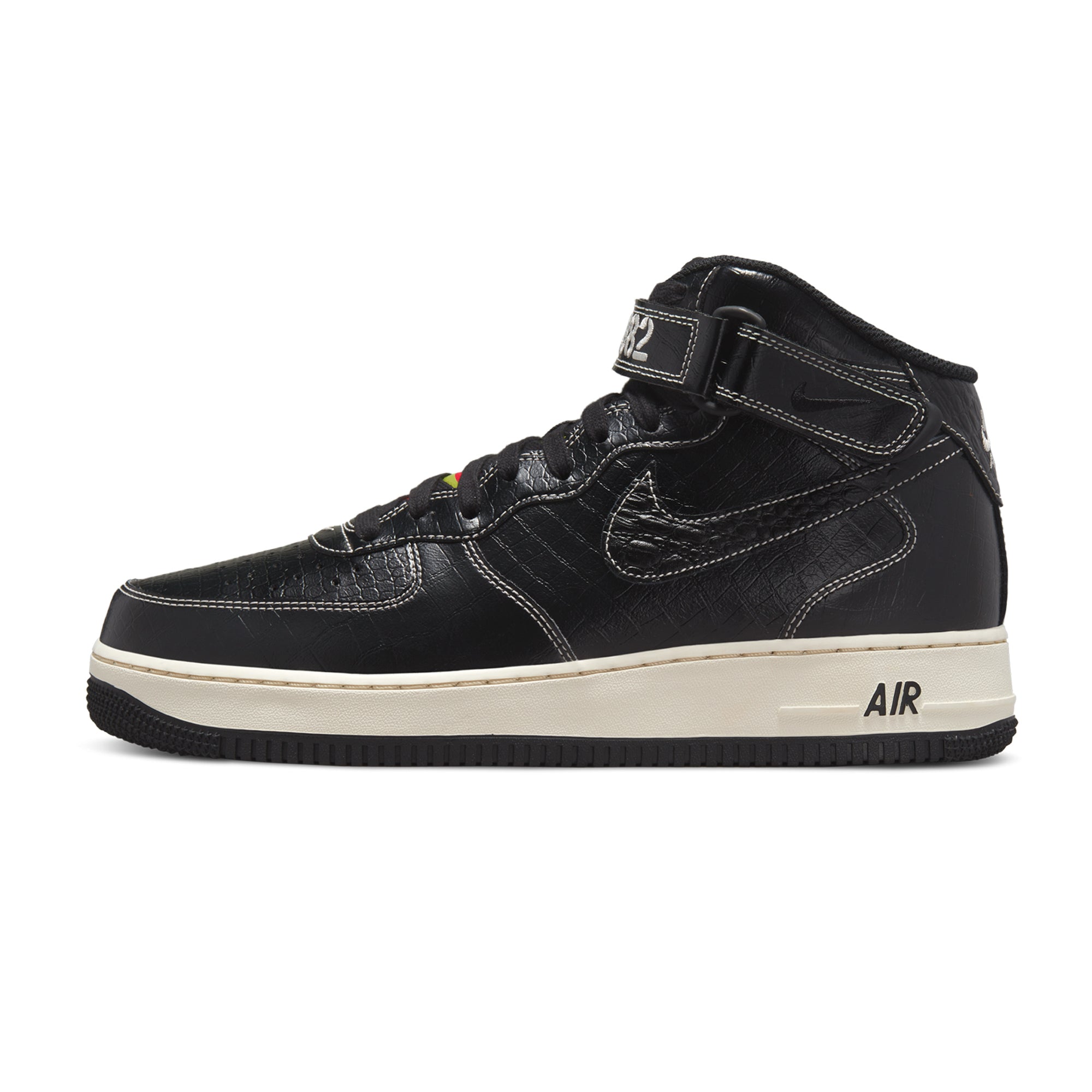 Air Force 1 Mid LV8 DV1029-010 Black – Capsule