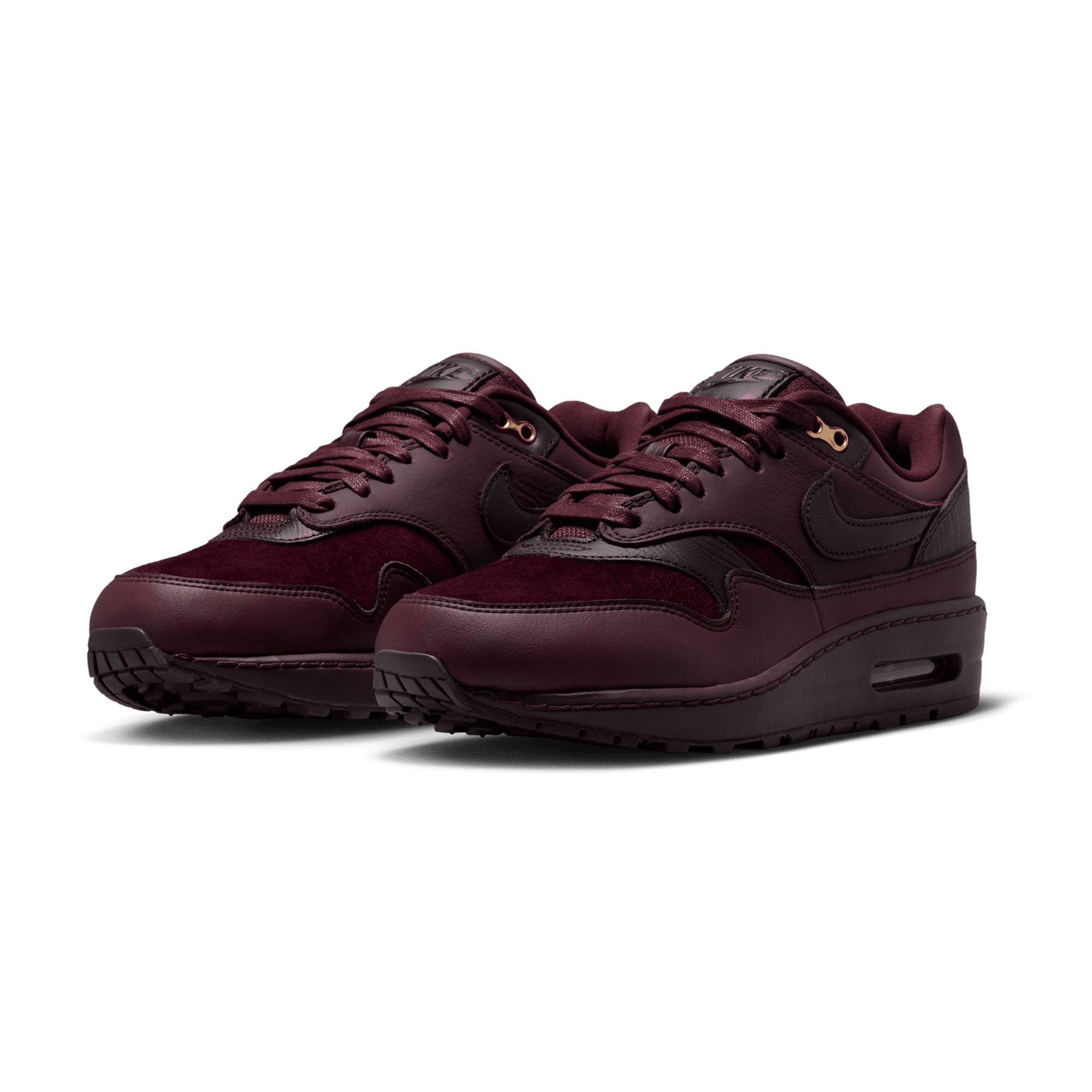 Women Air Max 1 87 NBHD DV3888-600 Burgundy Crush – Capsule