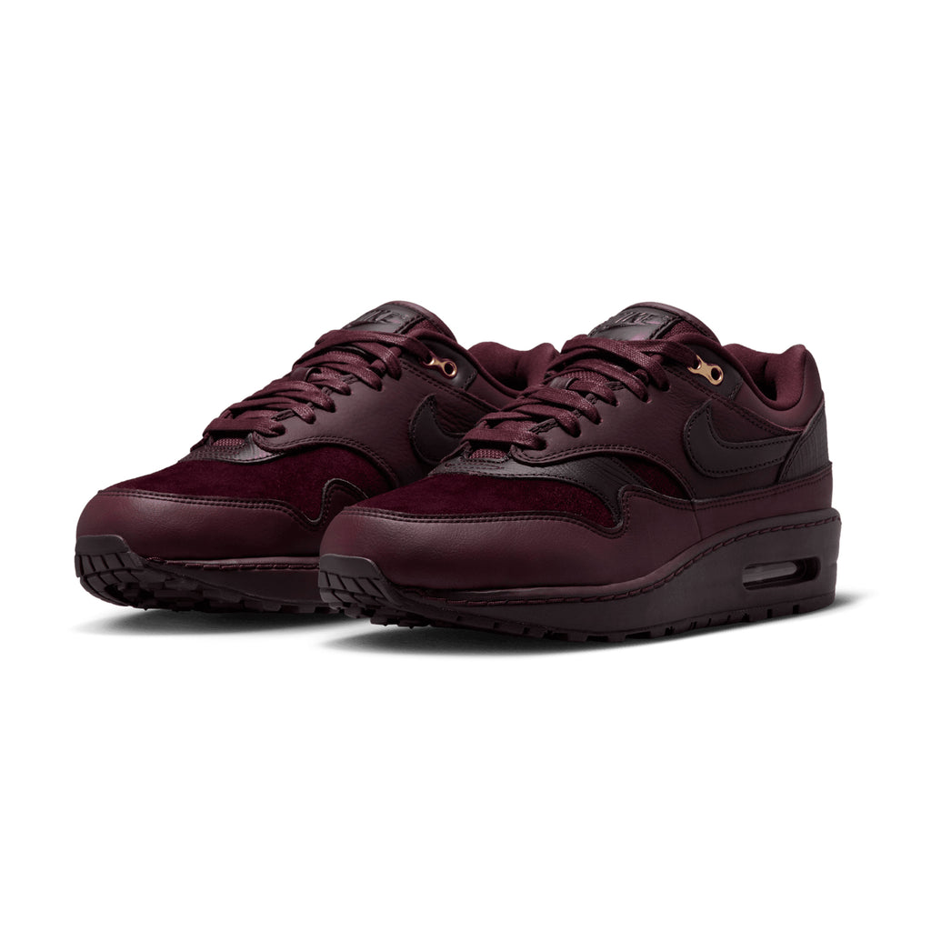 Women Air Max 1 87 NBHD DV3888-600 Burgundy Crush