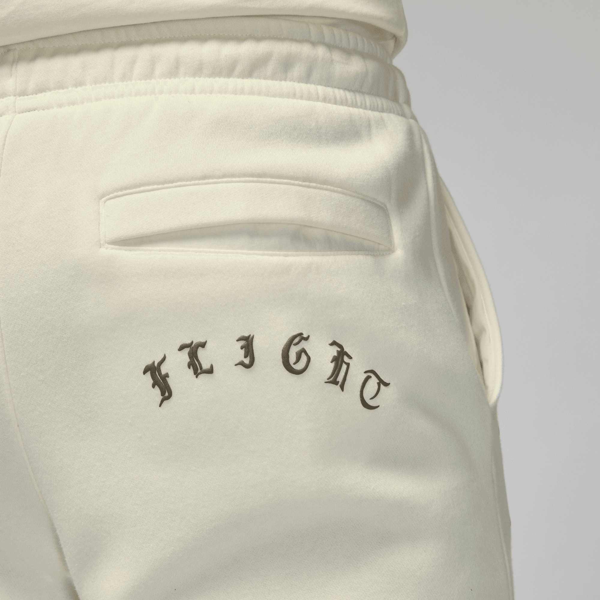 Air Jordan Sweatpant by UMAR RASHID DV7569-133 Sail