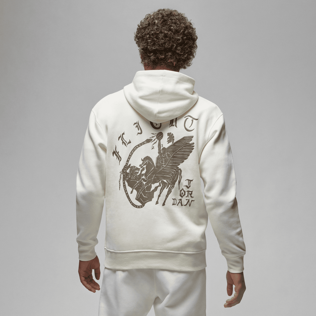 Air Jordan Pullover by UMAR RASHID DV7571-133 Sail