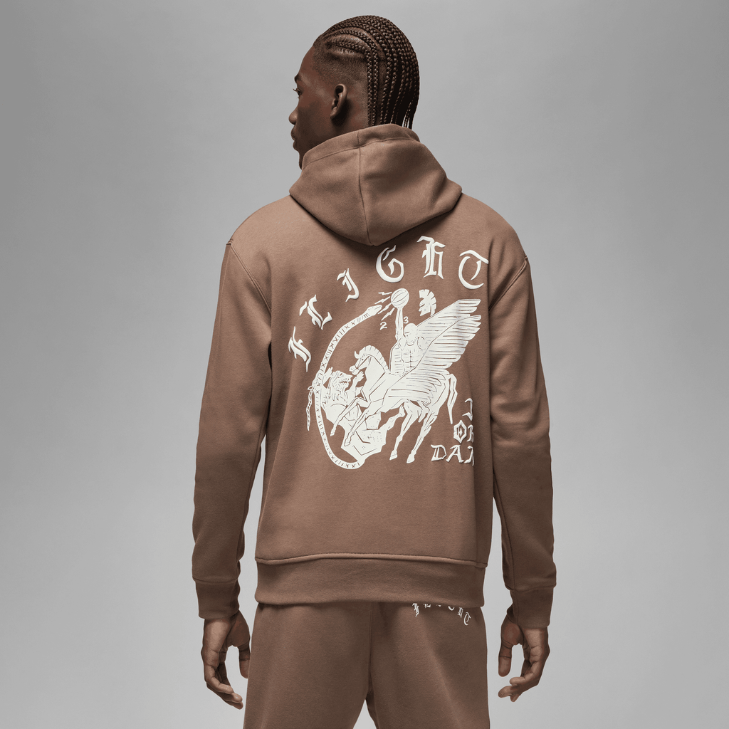 Air Jordan Pullover by UMAR RASHID DV7571-274 Palomino