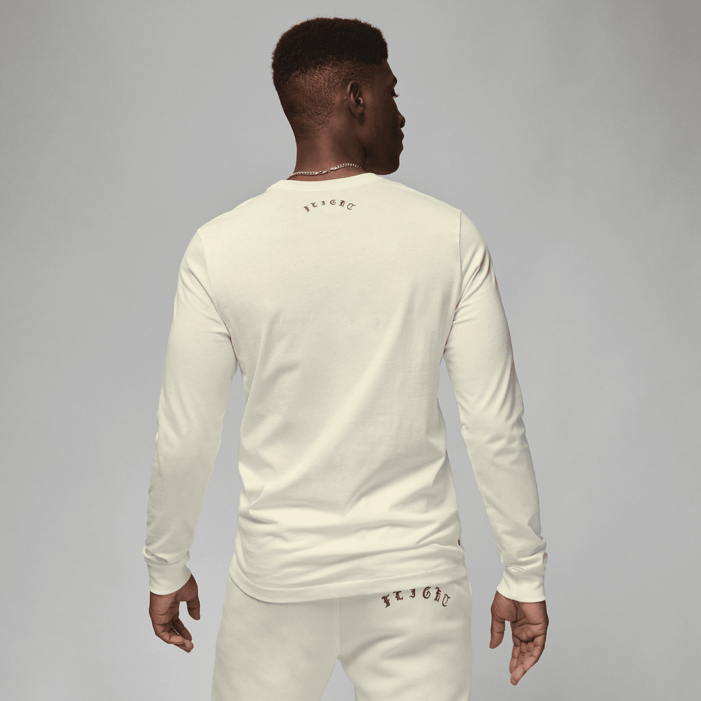 Air Jordan L/S Tee by UMAR RASHID DV8424-133 Sail