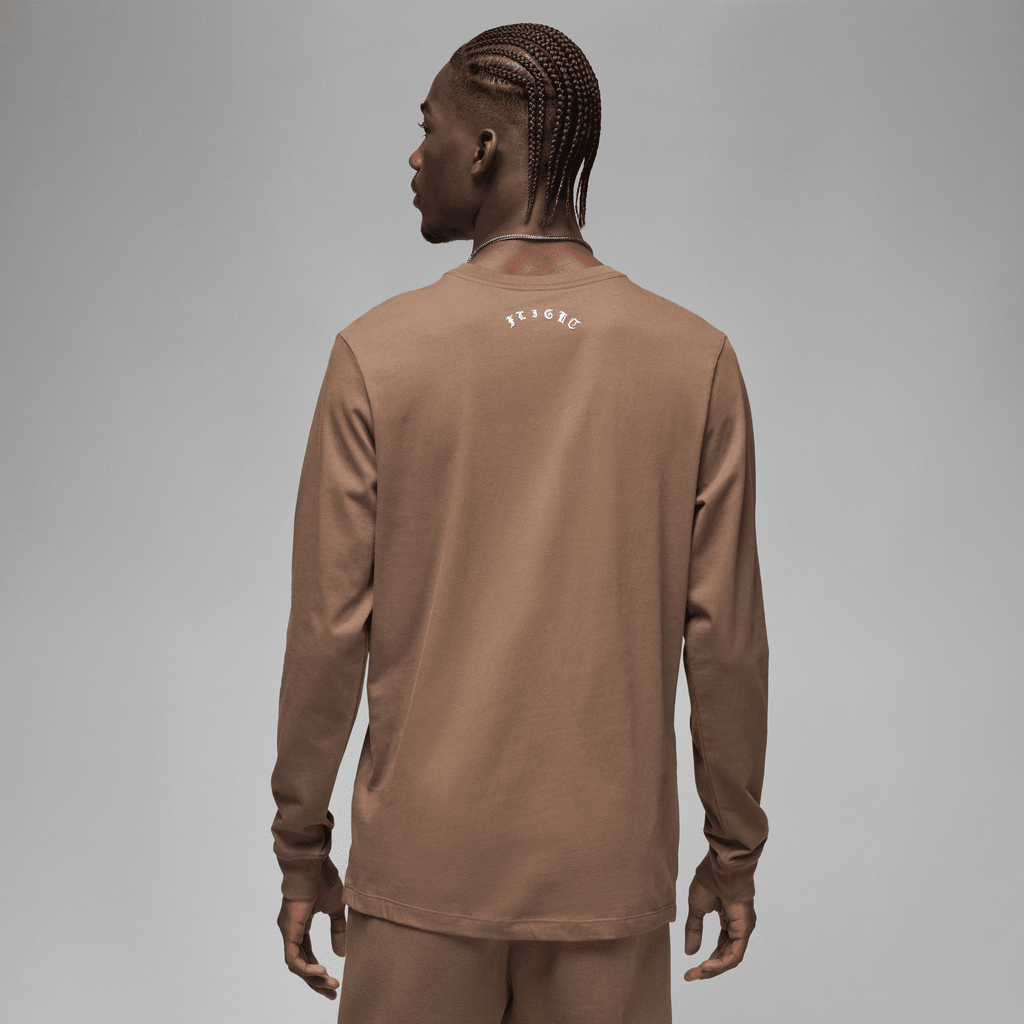 Air Jordan L/S Tee by UMAR RASHID DV8424-274 Palomino