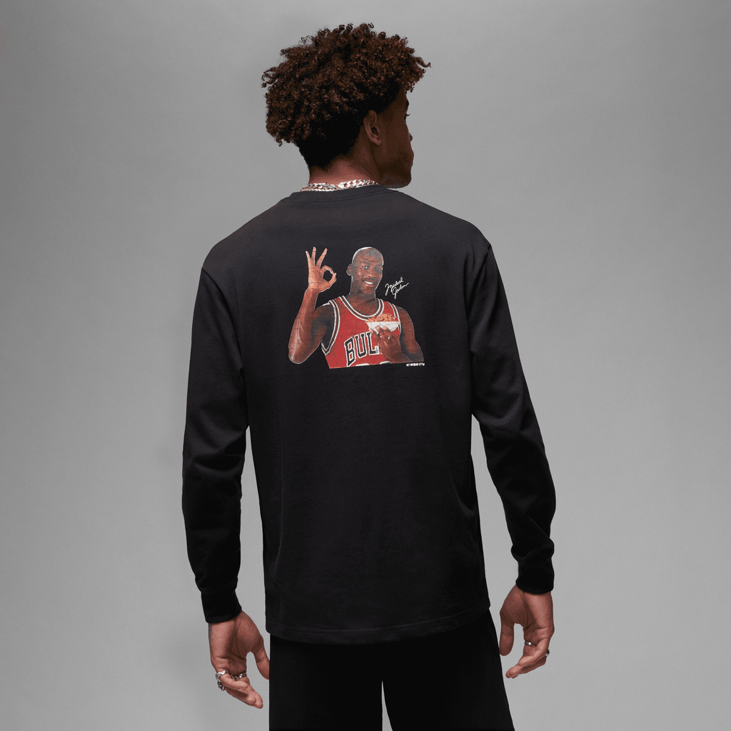 Jordan Flight MVP 85 L/S Tee DV8428-010 Black