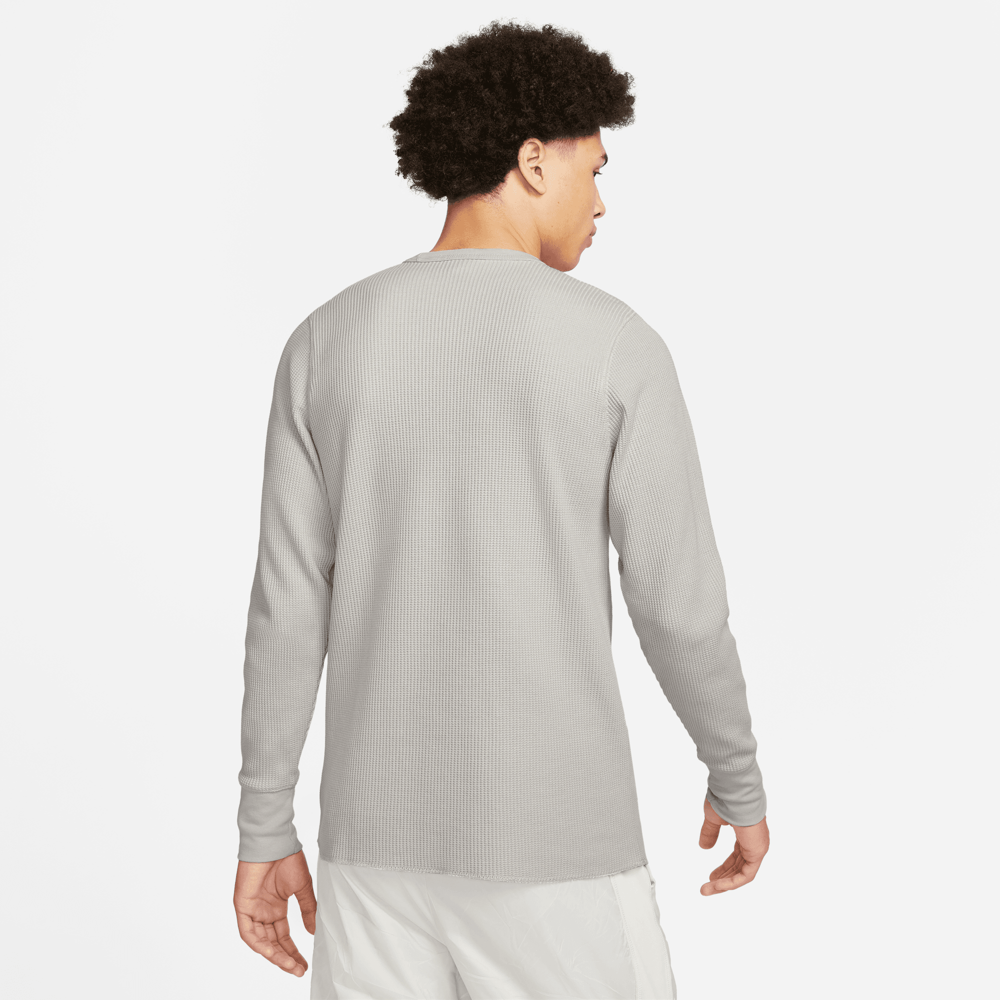 Nike Life LS Tee DX0894-012 Lt Iron Ore