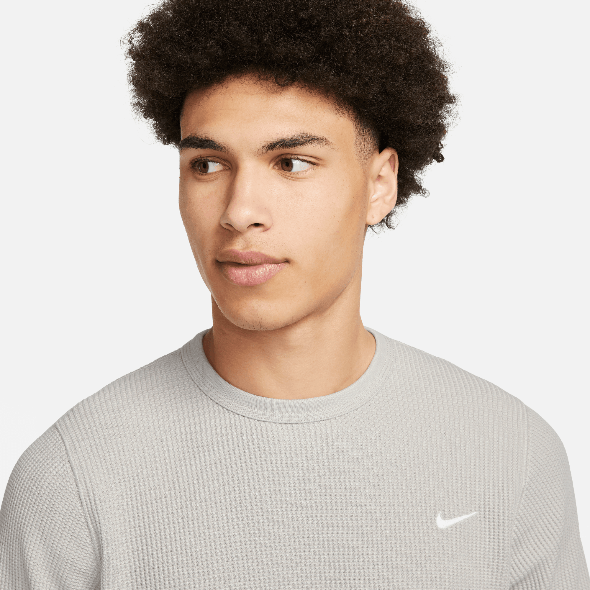 Nike Life LS Tee DX0894-012 Lt Iron Ore