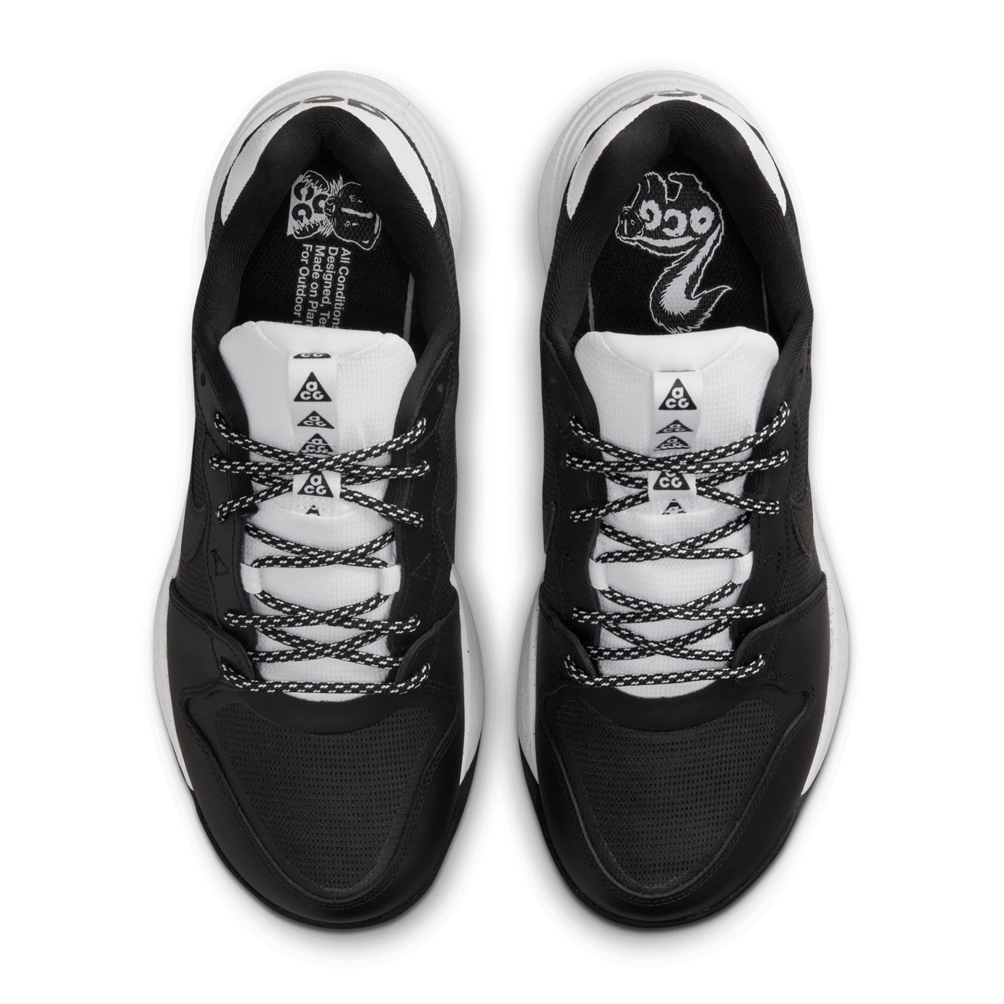 ACG Lowcate DX2256-001 Black
