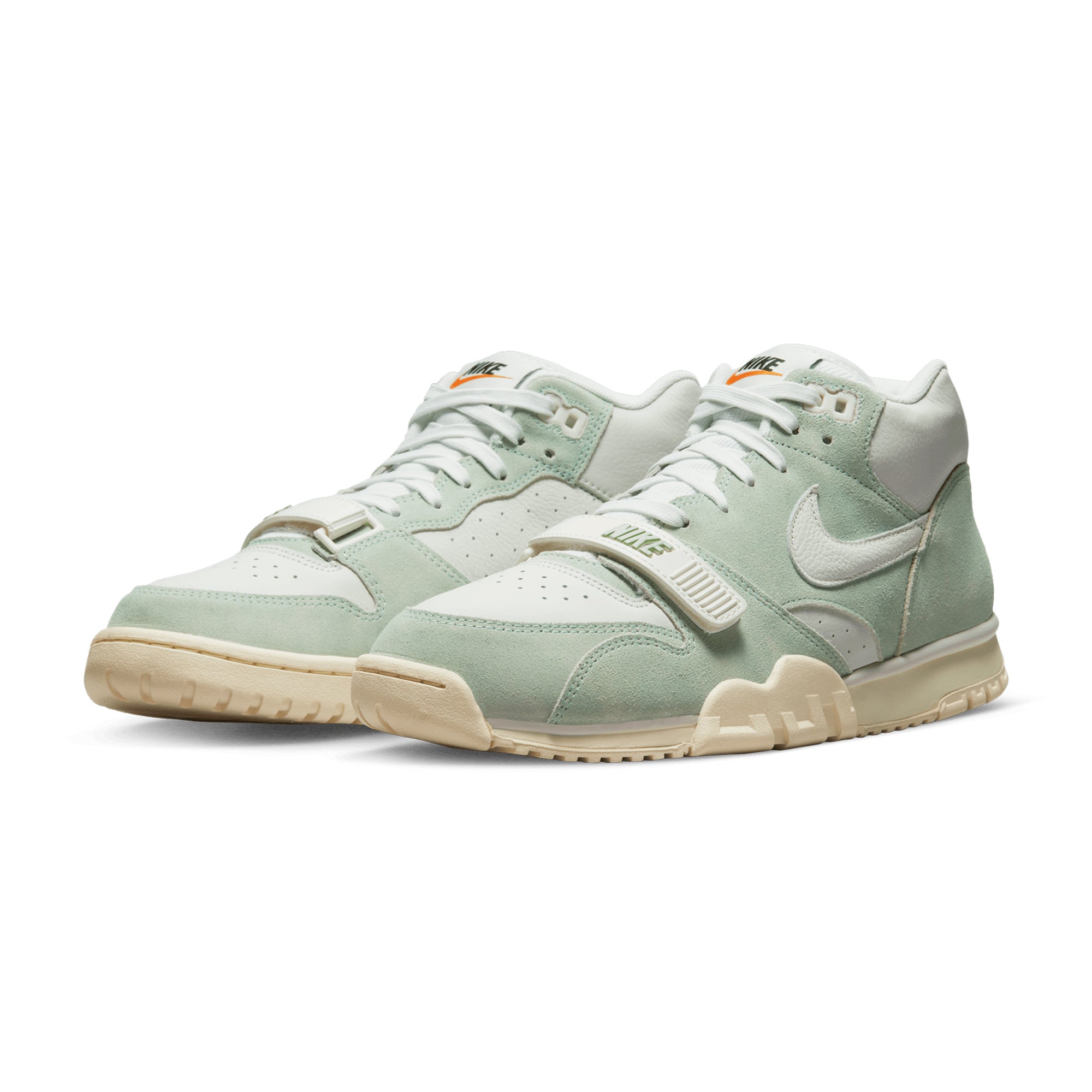 Nike air cheap trainers green