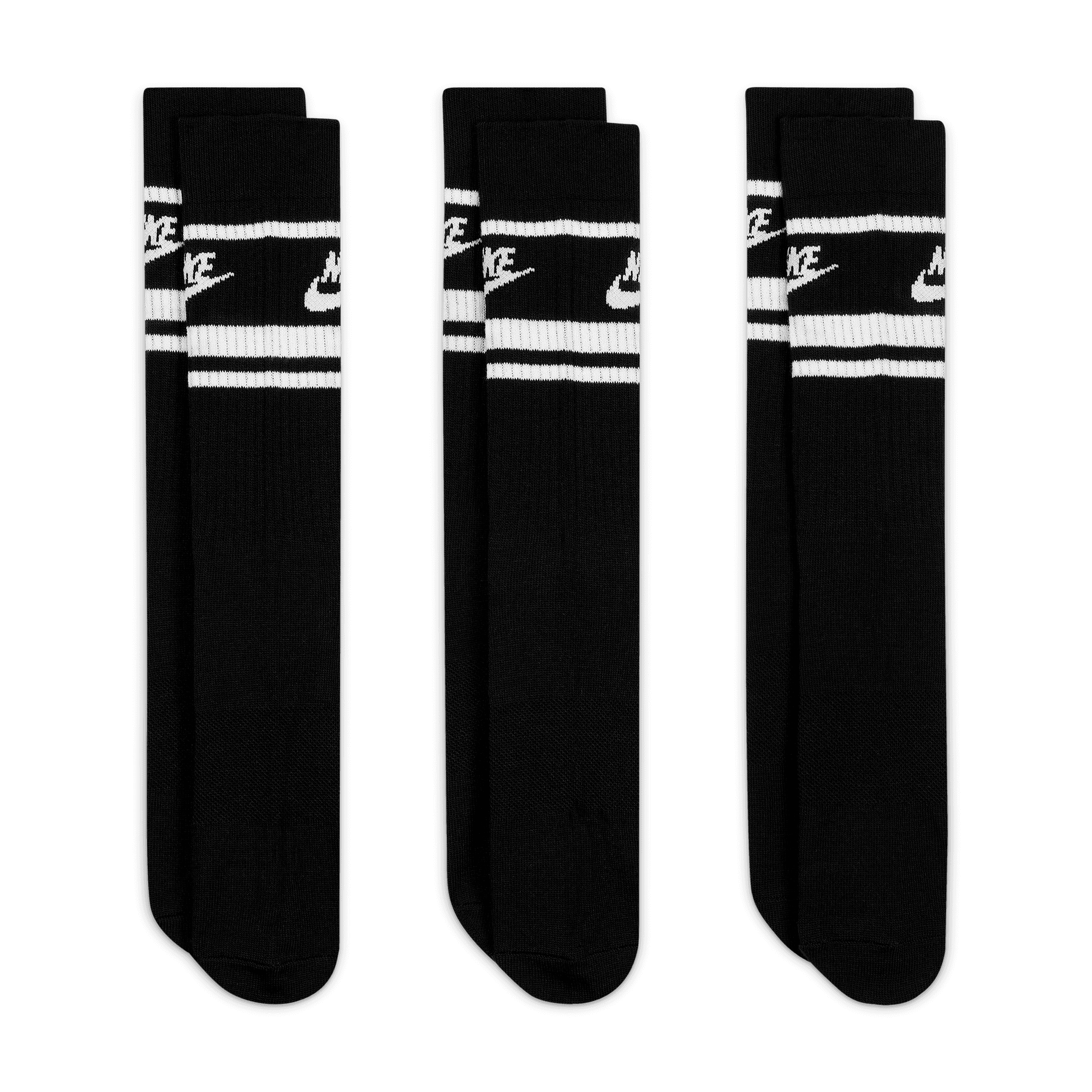 NSW Everyday Socks DX5089-010 Black
