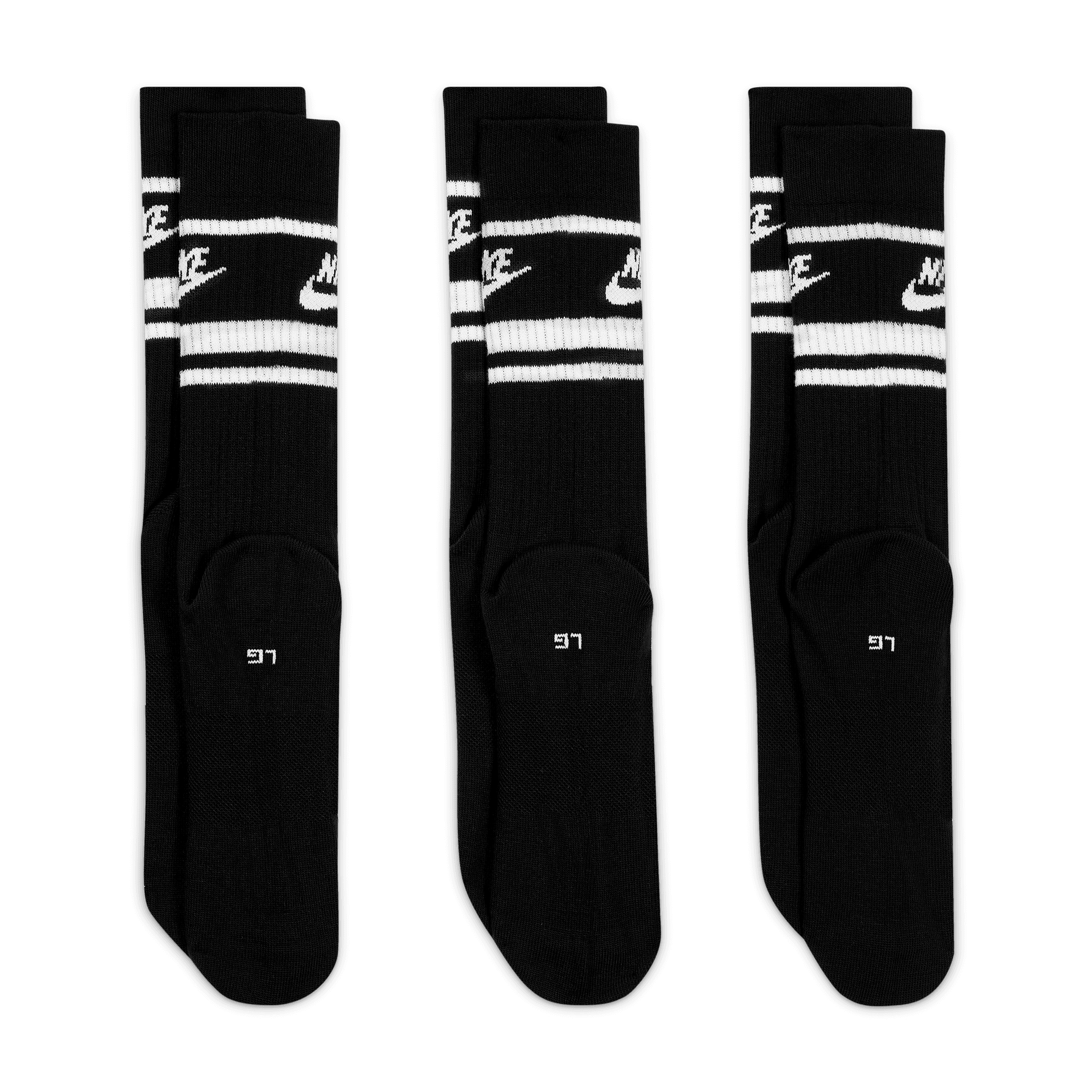 NSW Everyday Socks DX5089-010 Black