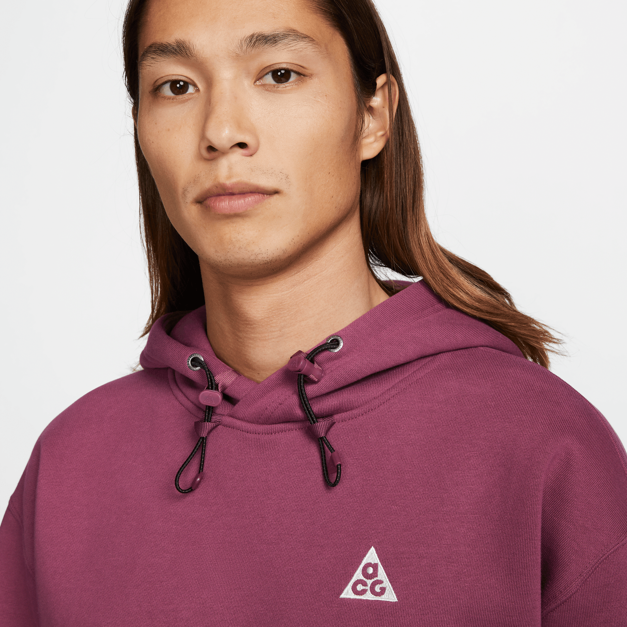 Nike acg 2025 hoodie pink