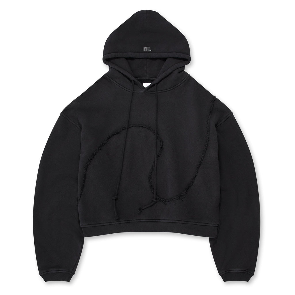 ERL Swirl Hoodie ERL06T033 Black