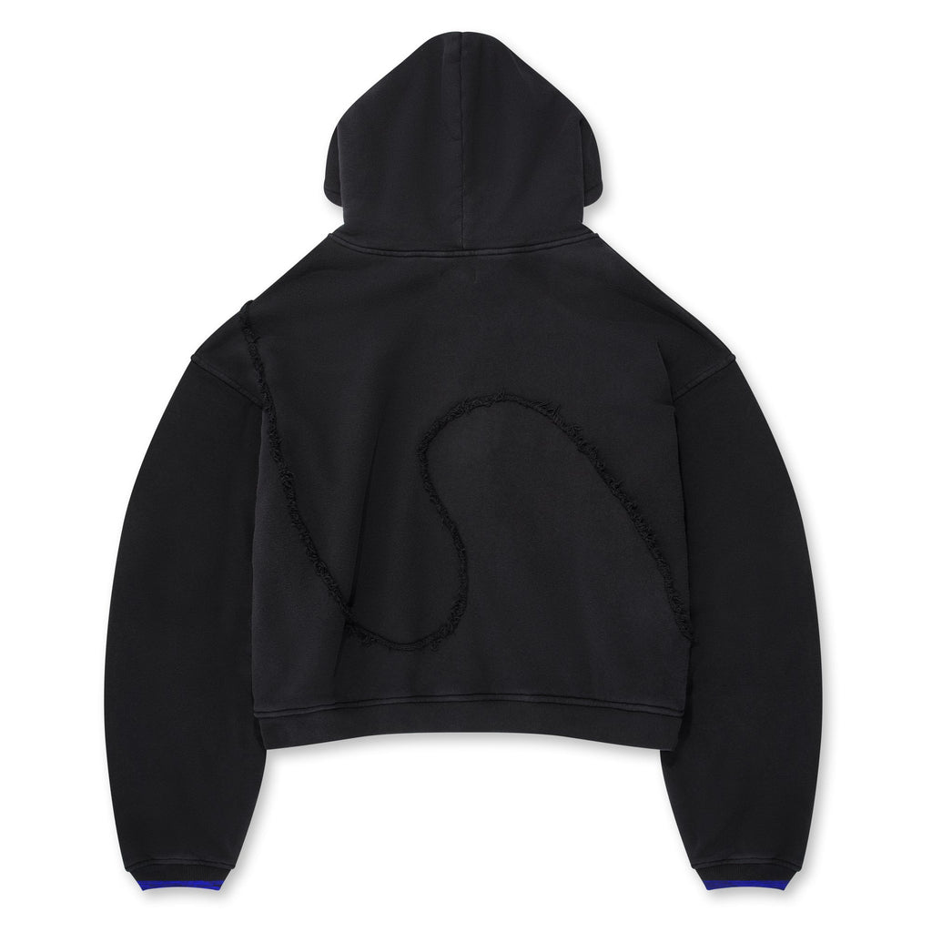 ERL Swirl Hoodie ERL06T033 Black