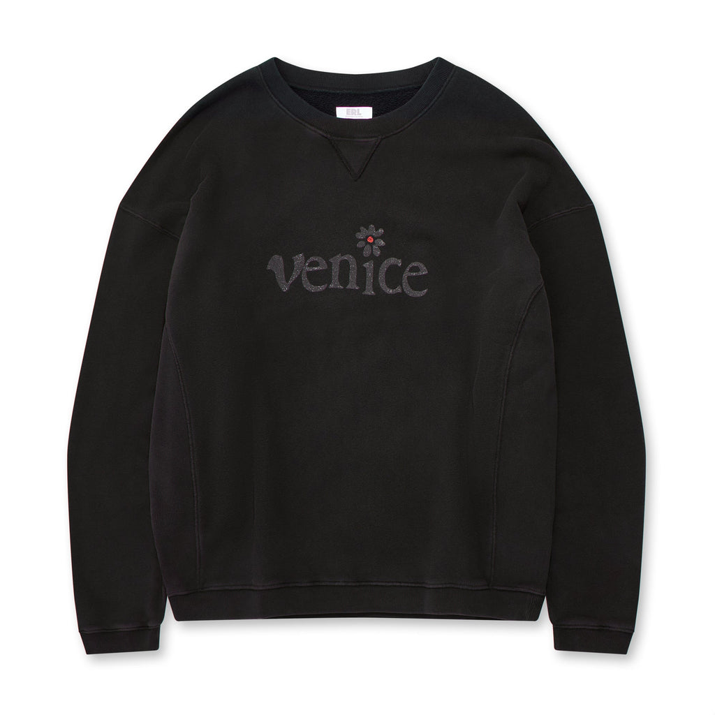 ERL Venice Crewneck ERL06T037 Black