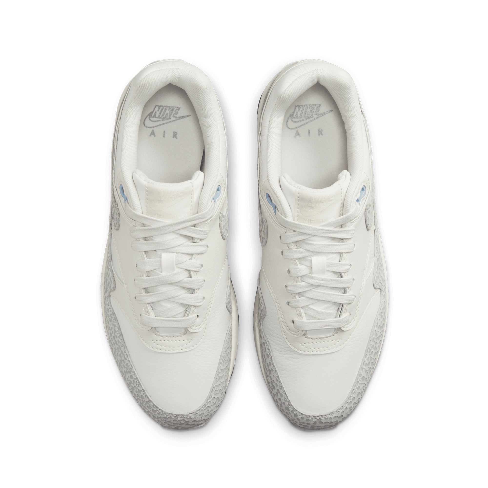 Women Air Max 1 Safari FB5059 100 Summit White Capsule