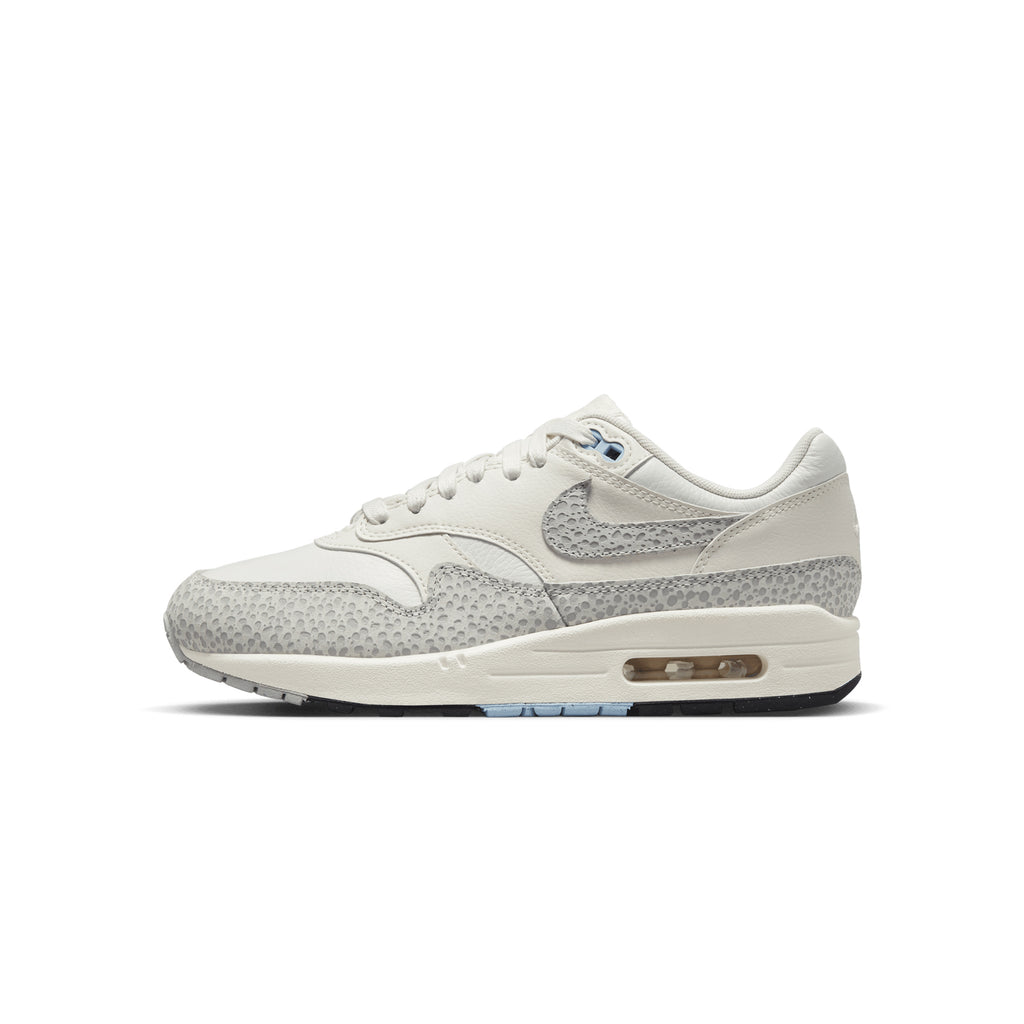 Women Air Max 1 Safari FB5059-100 Summit White