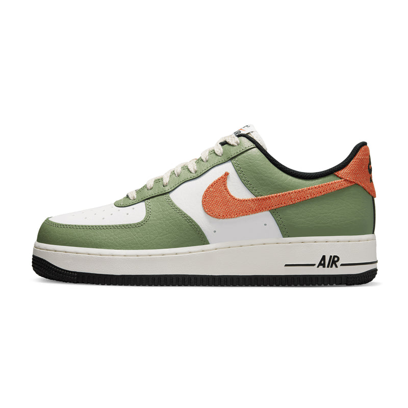Nike air force clearance 1 green black white