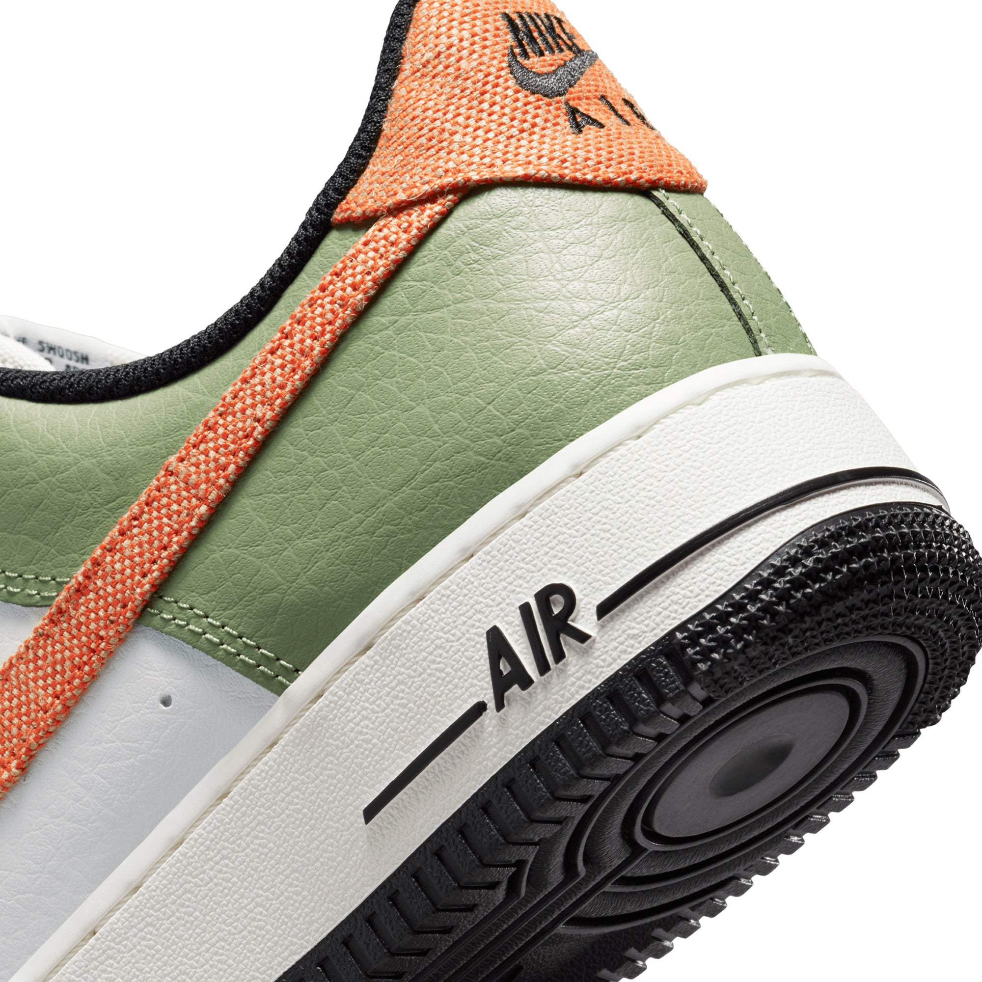 Air Force 1 07 FD0758-386 Oil Green